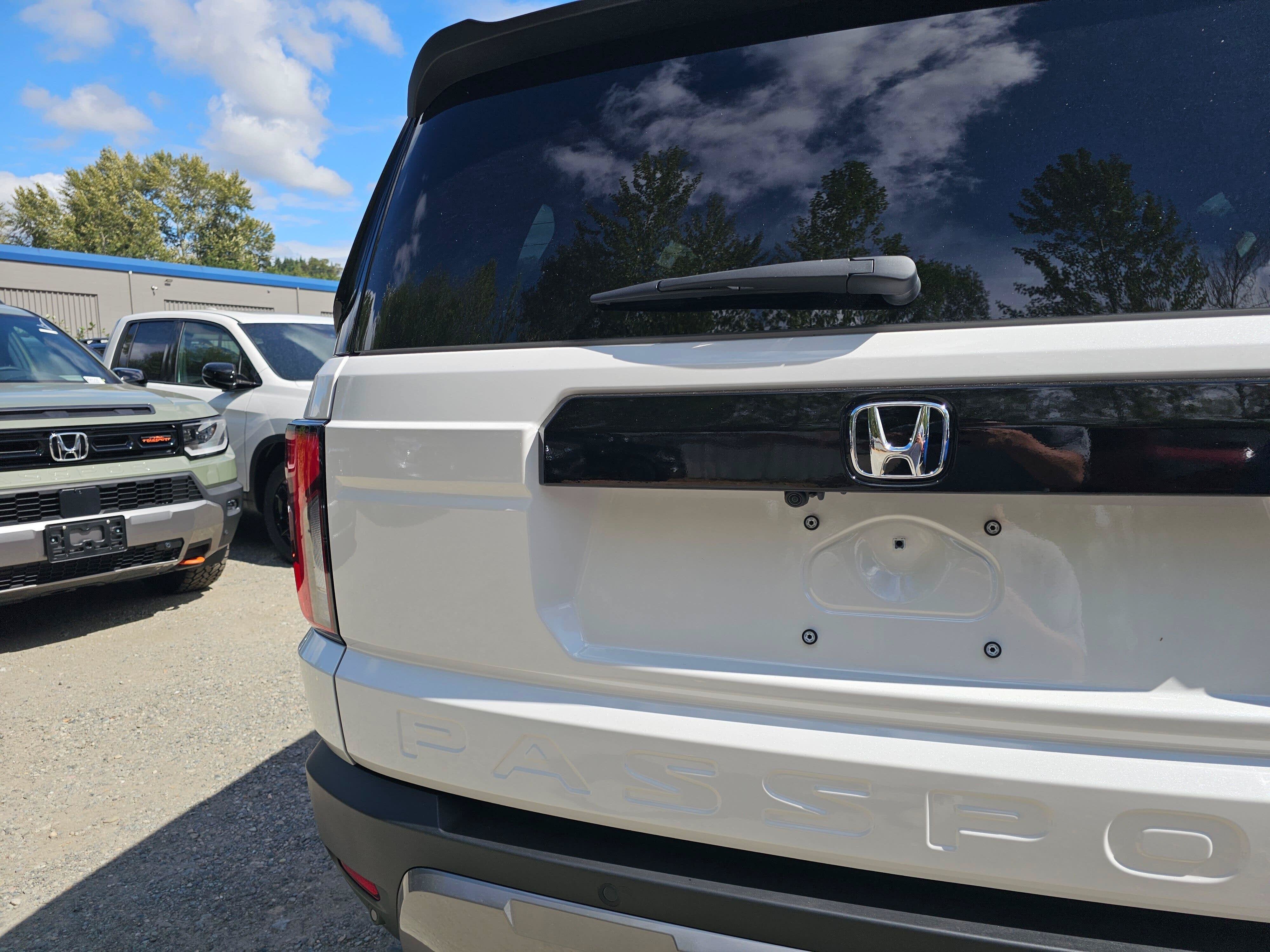 2026 Honda Passport TRAILSPRTE