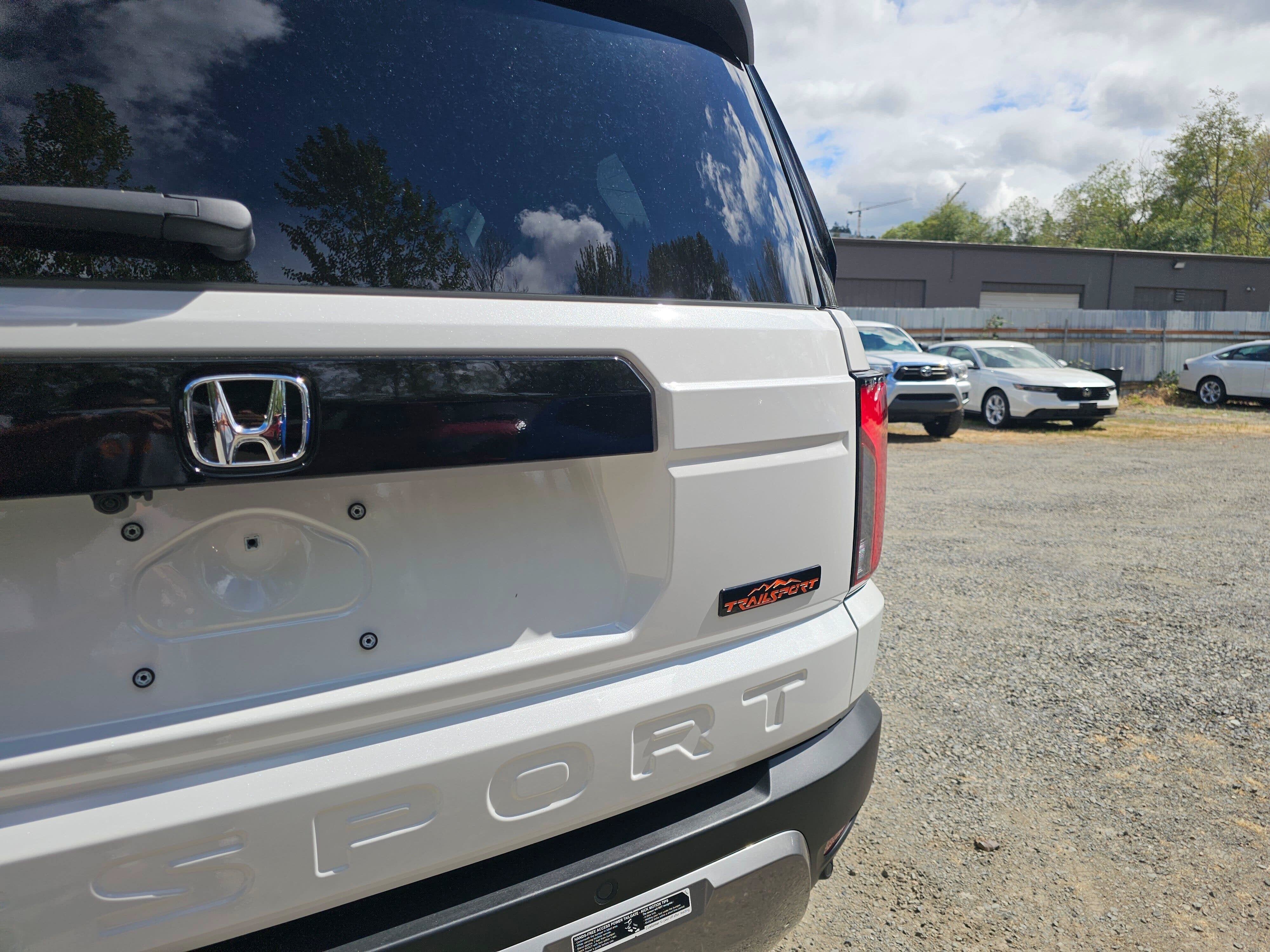 2026 Honda Passport TRAILSPRTE