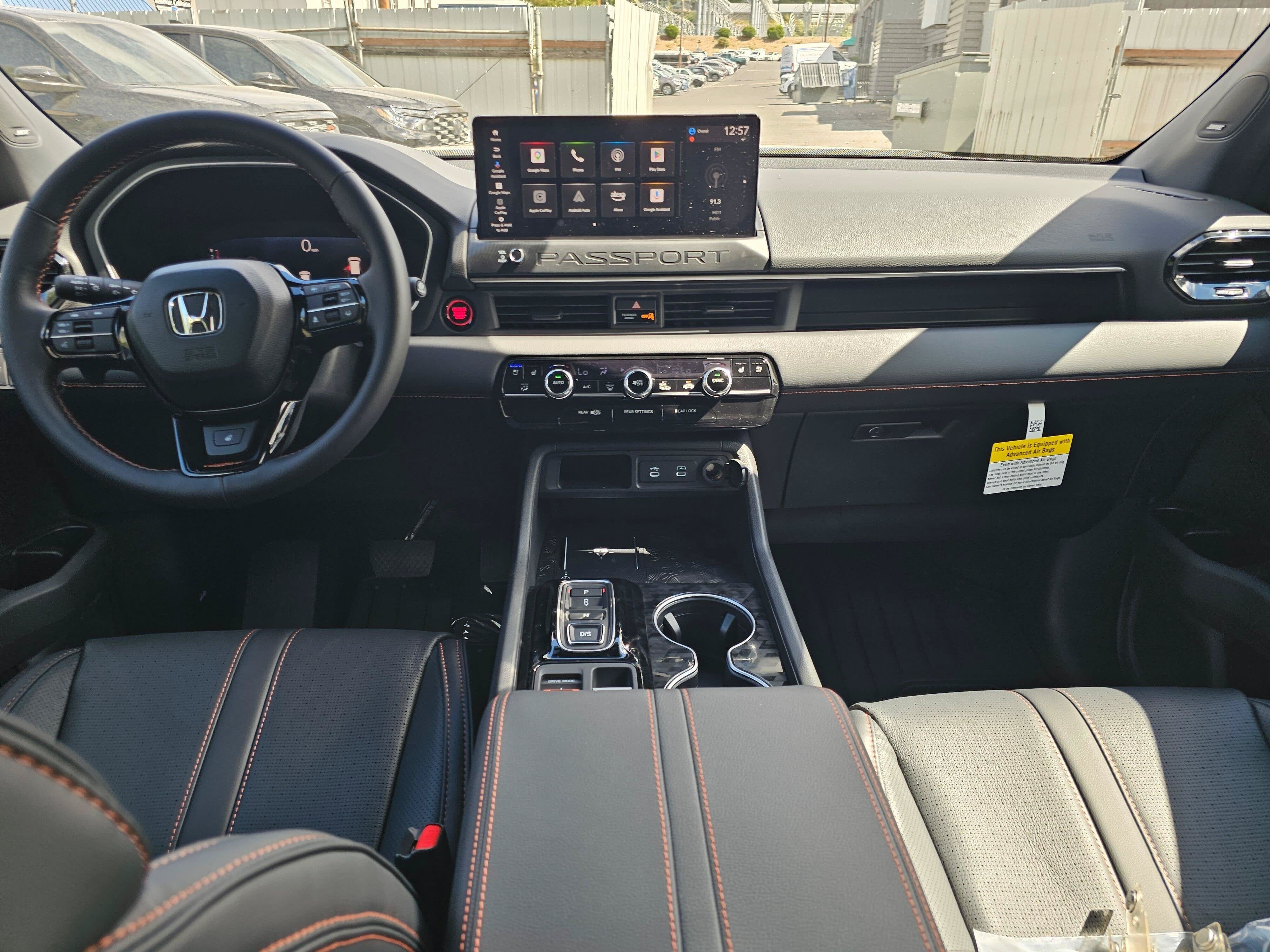 2026 Honda Passport TRAILSPRTE