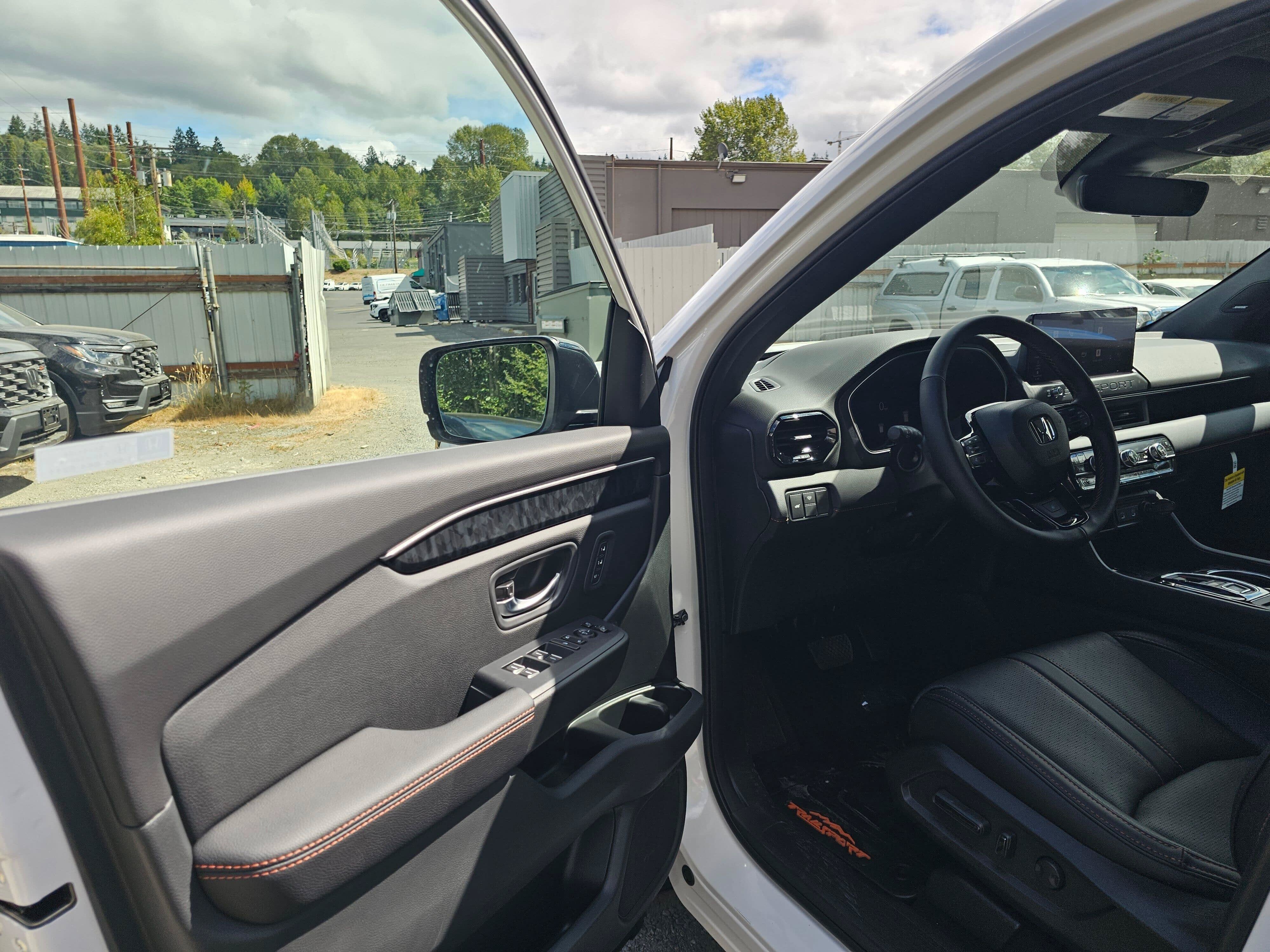 2026 Honda Passport TRAILSPRTE