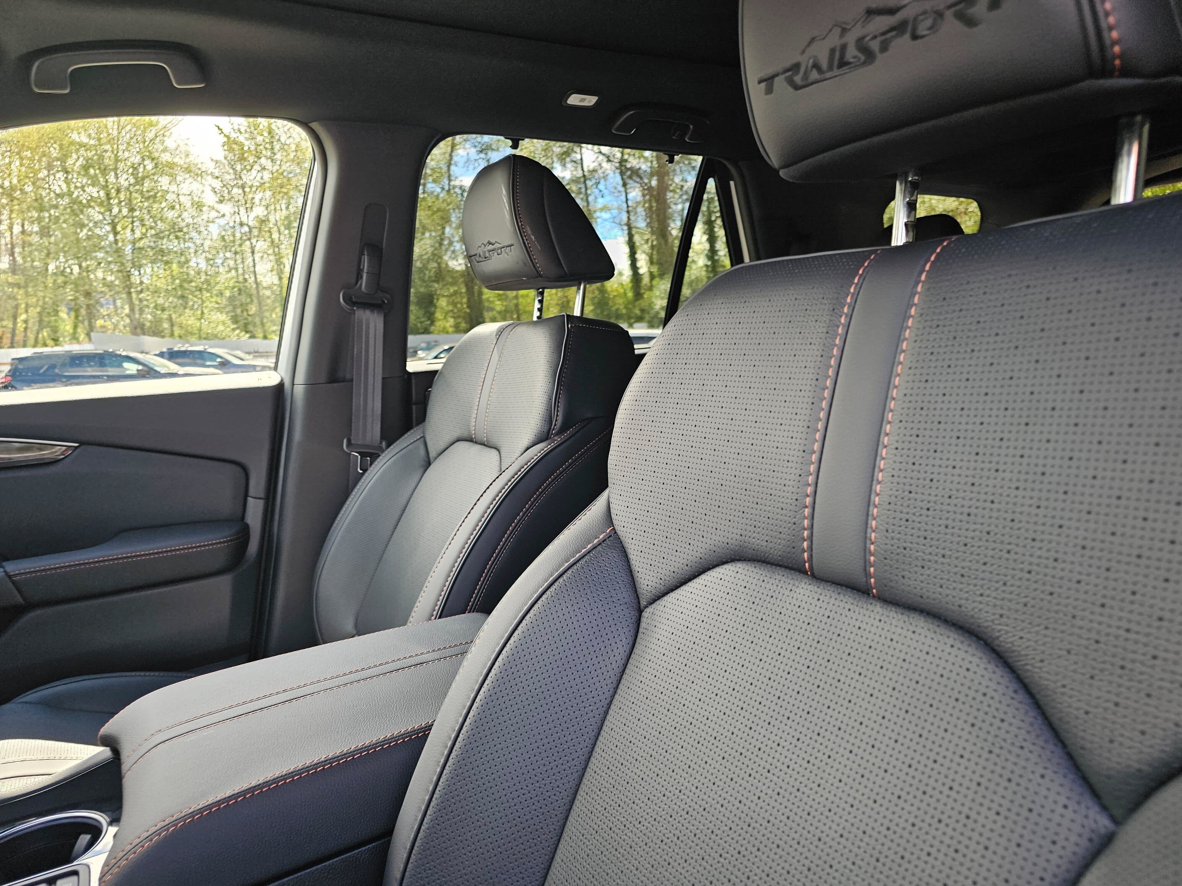 2026 Honda Passport TRAILSPRTE