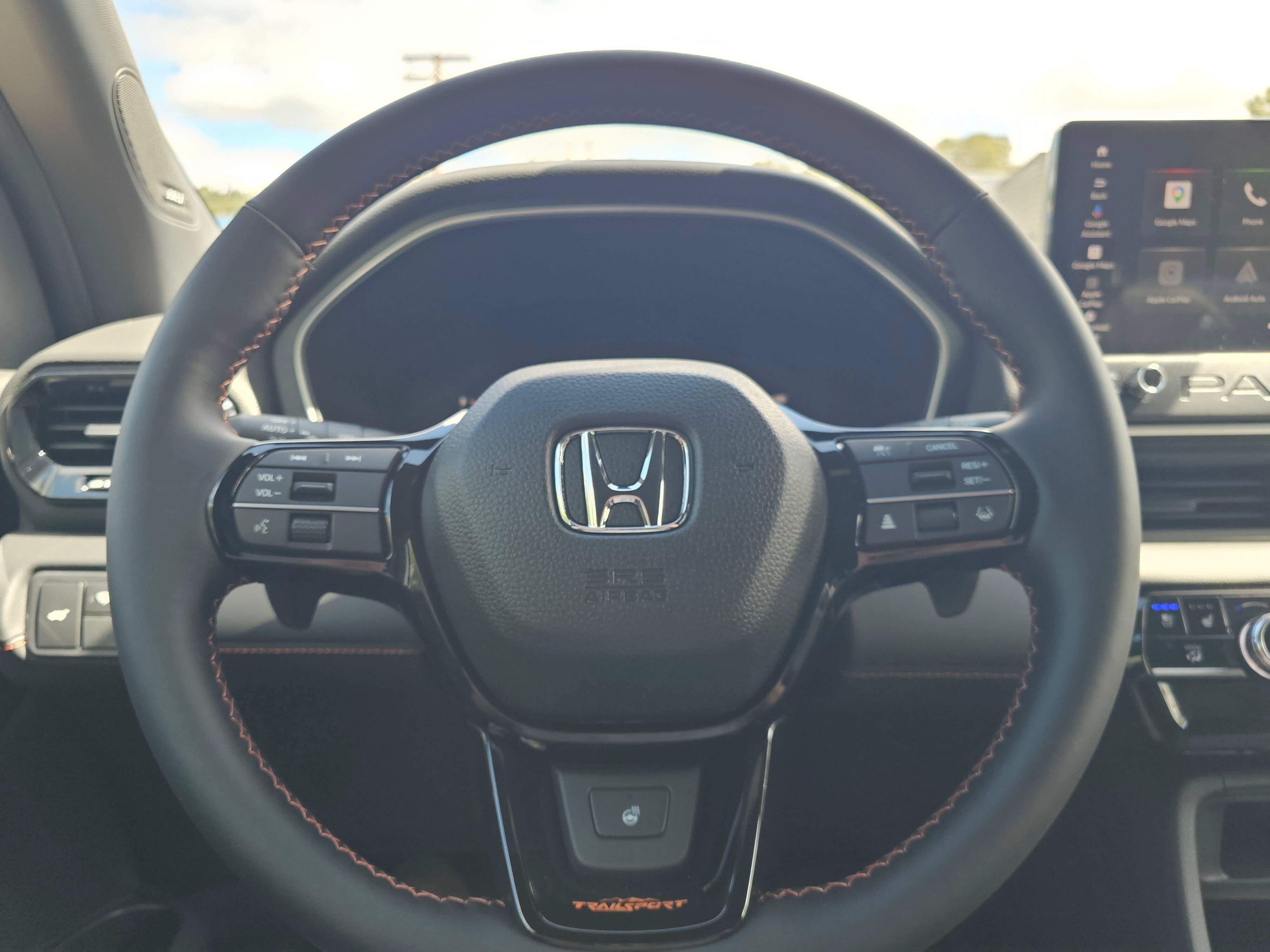 2026 Honda Passport TRAILSPRTE