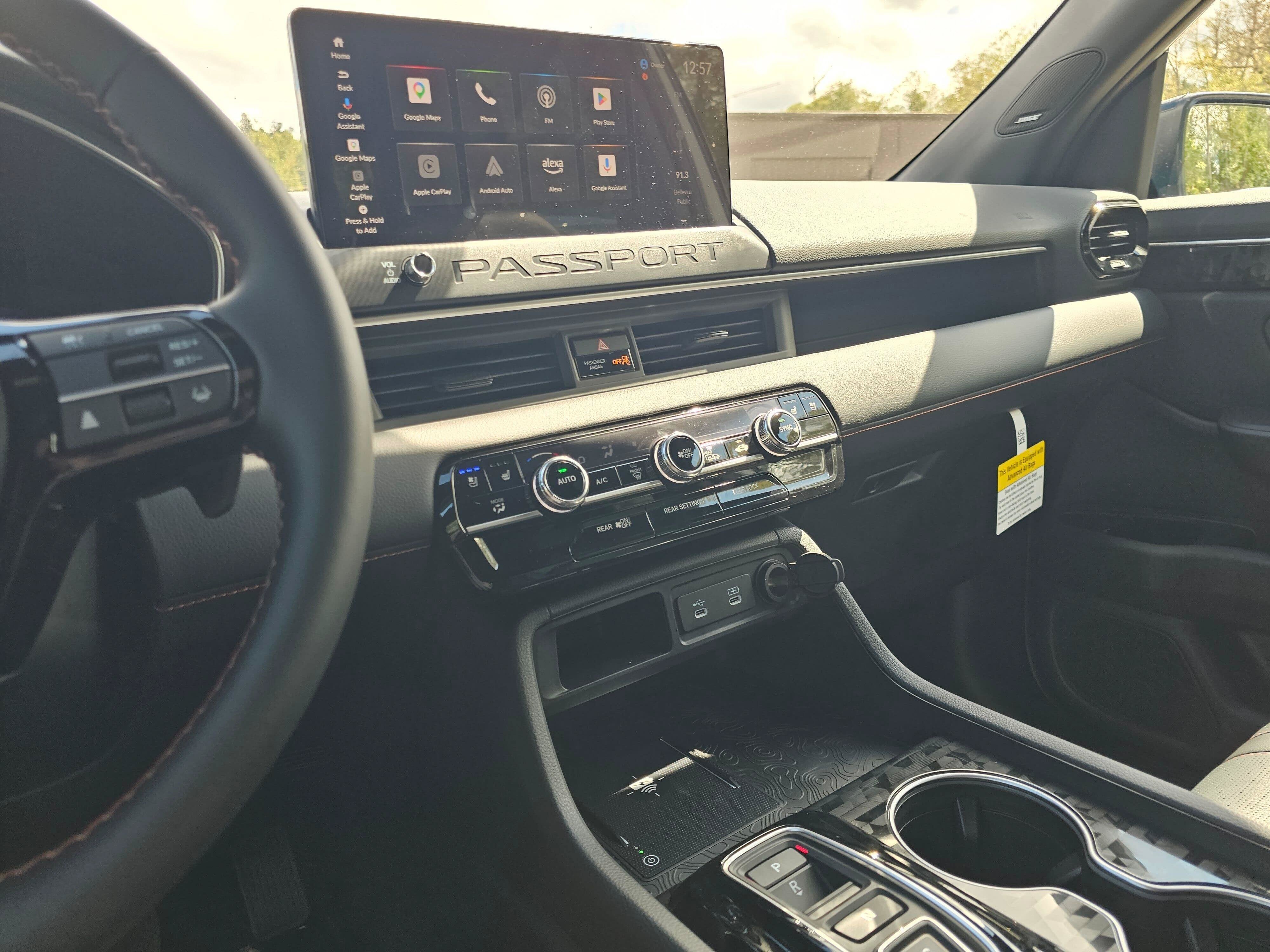 2026 Honda Passport TRAILSPRTE