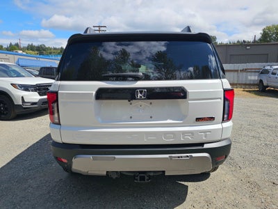 2026 Honda Passport TRAILSPRTE
