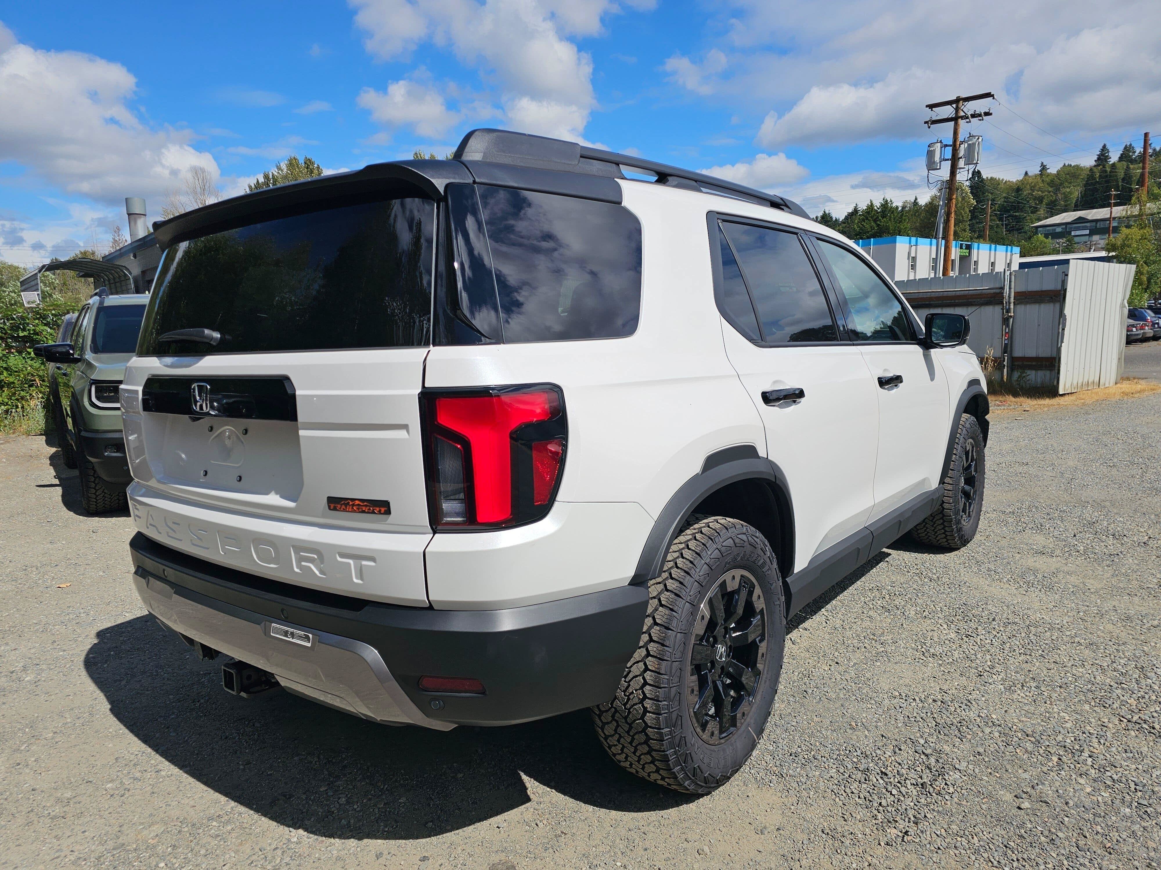 2026 Honda Passport TRAILSPRTE