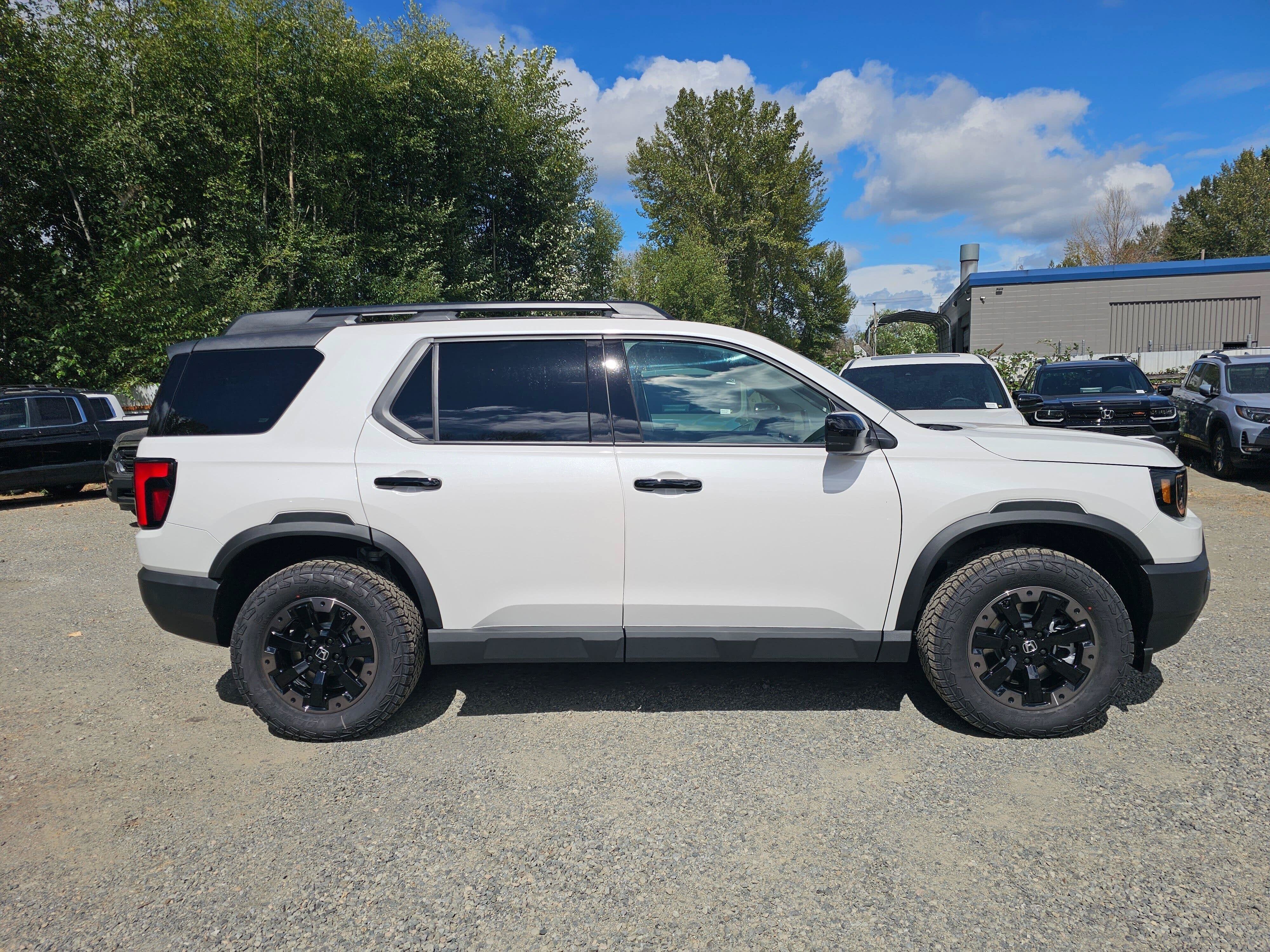 2026 Honda Passport TRAILSPRTE