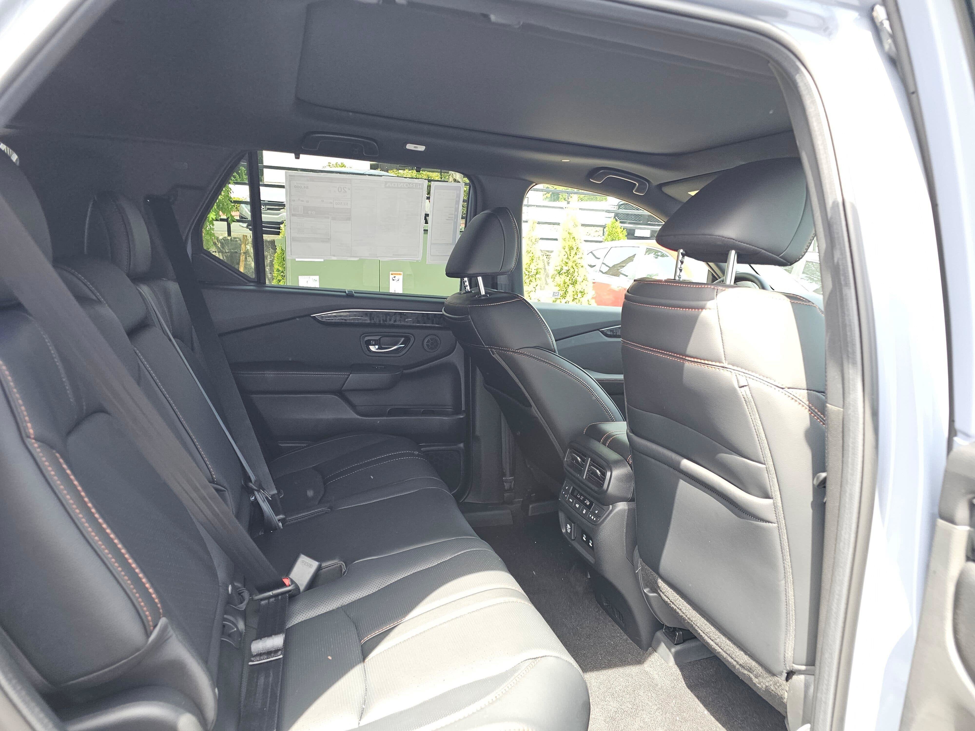 2026 Honda Passport TRAILSPRTE