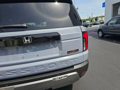 2026 Honda Passport TRAILSPRTE
