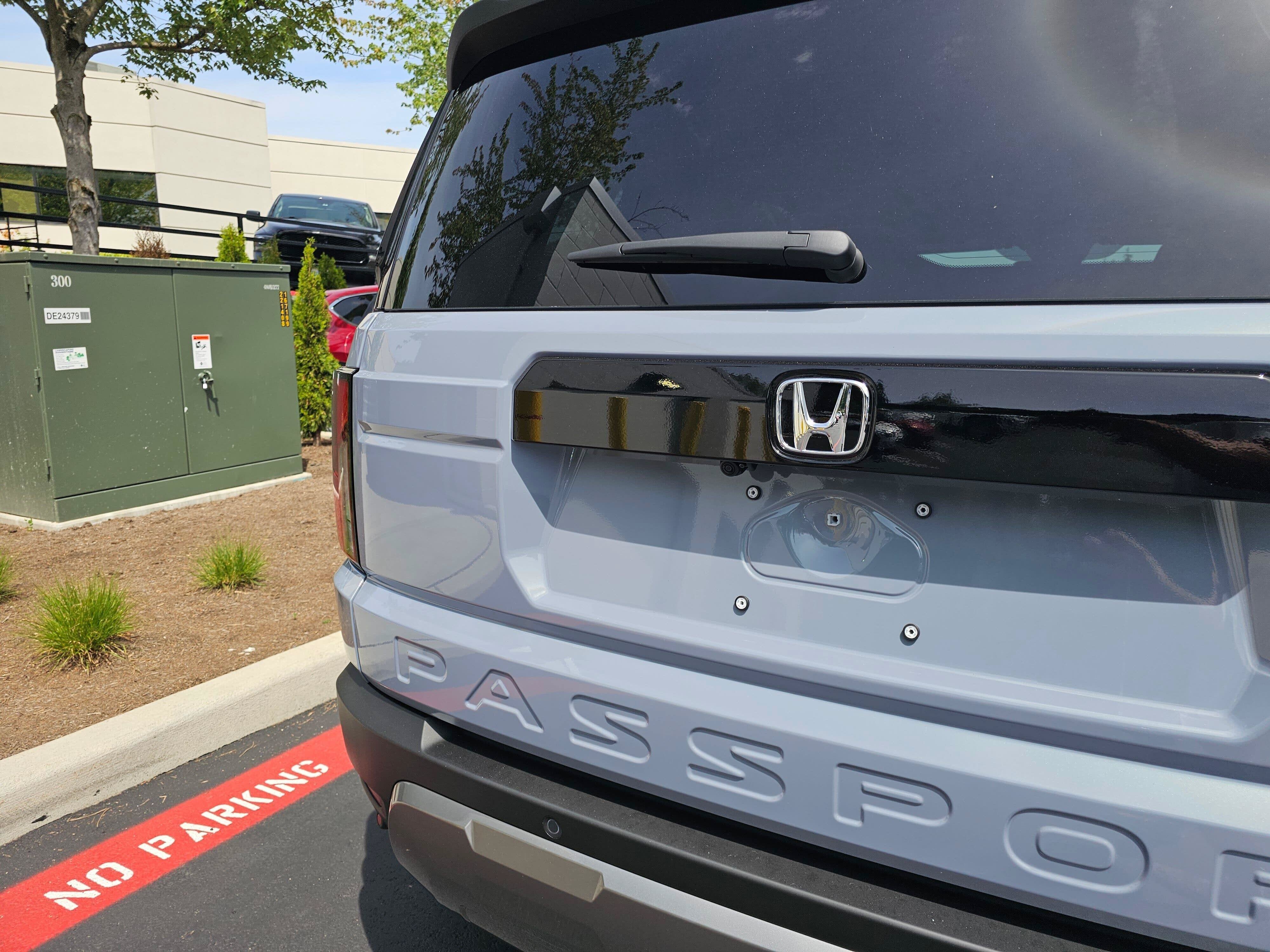 2026 Honda Passport TRAILSPRTE