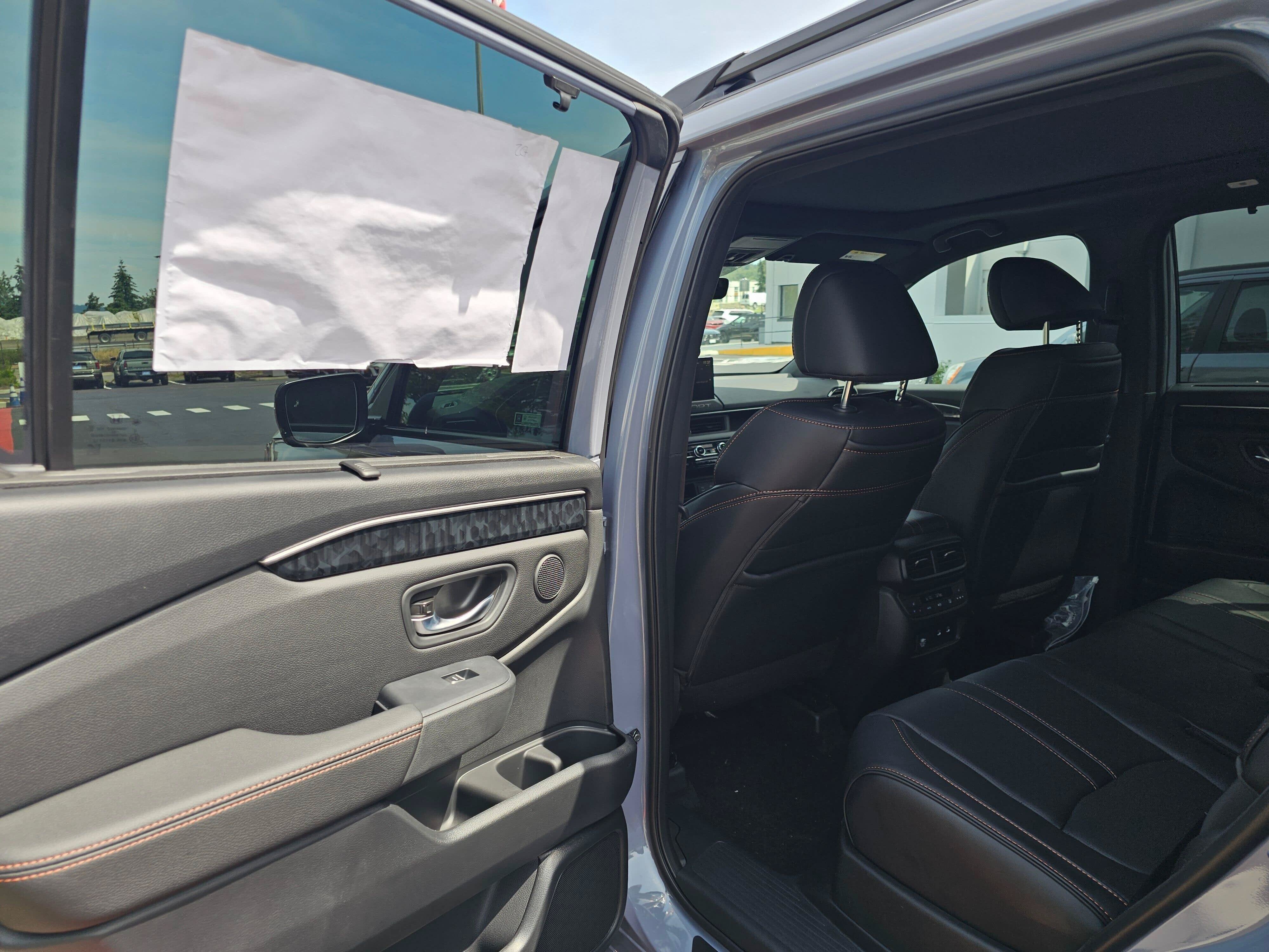 2026 Honda Passport TRAILSPRTE