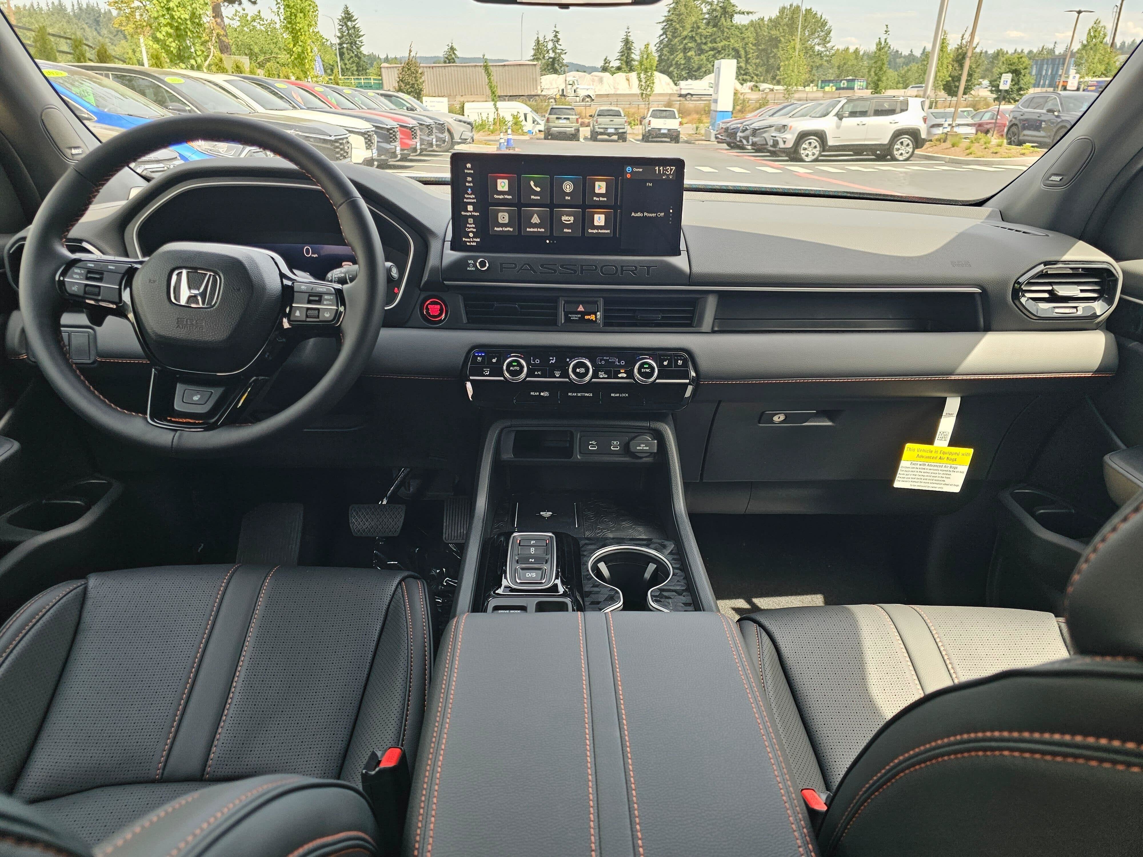 2026 Honda Passport TRAILSPRTE