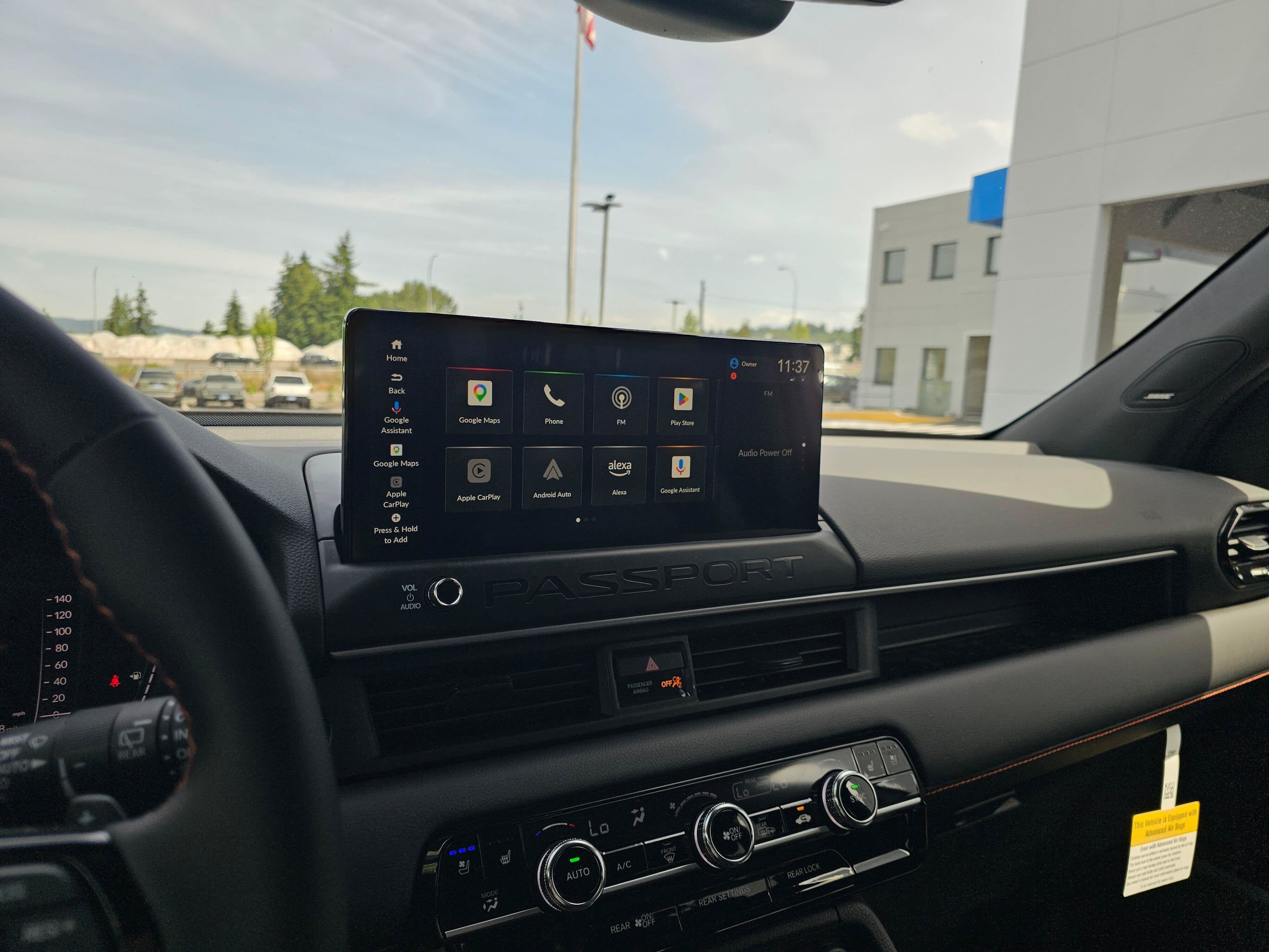 2026 Honda Passport TRAILSPRTE