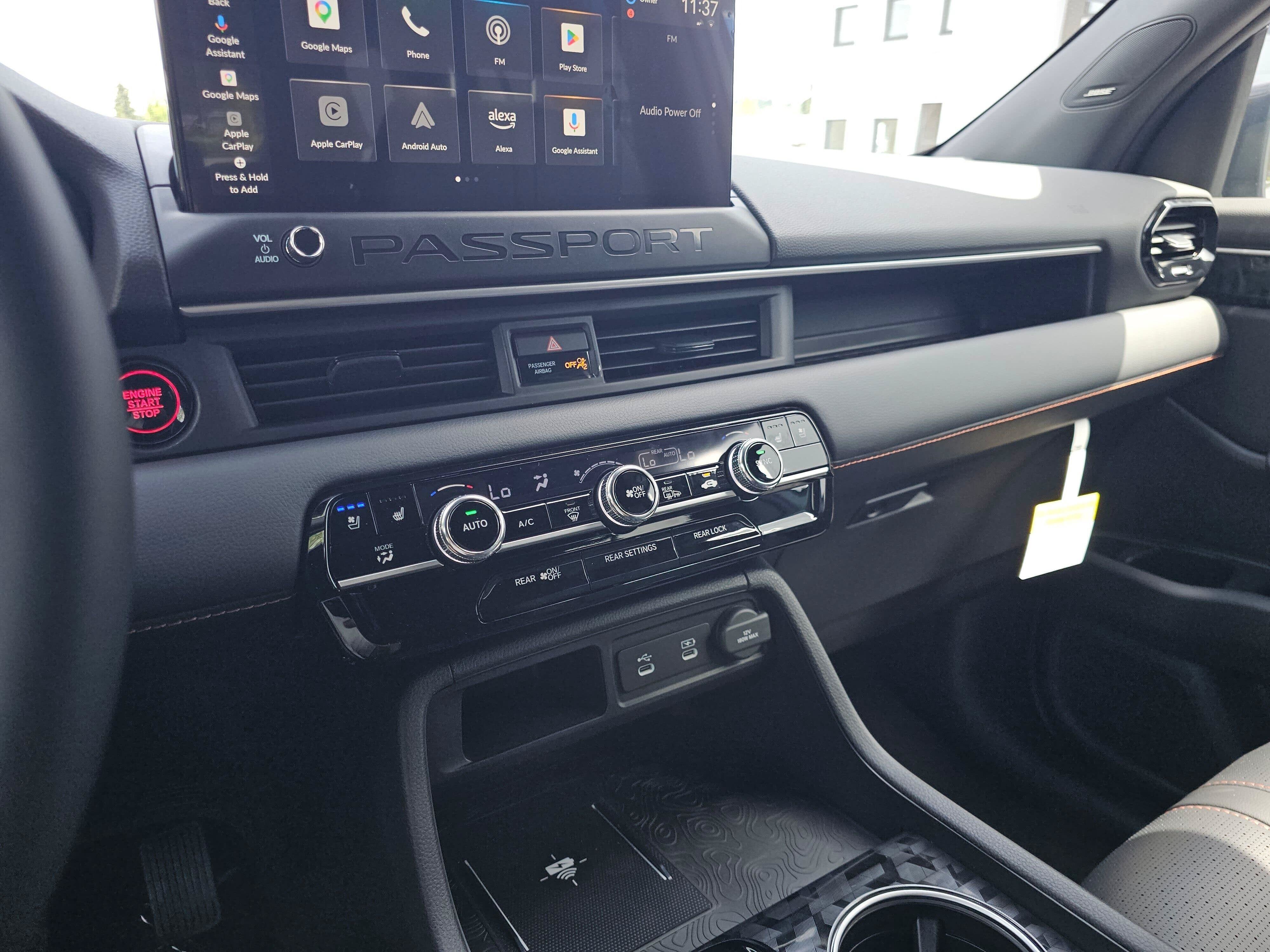 2026 Honda Passport TRAILSPRTE
