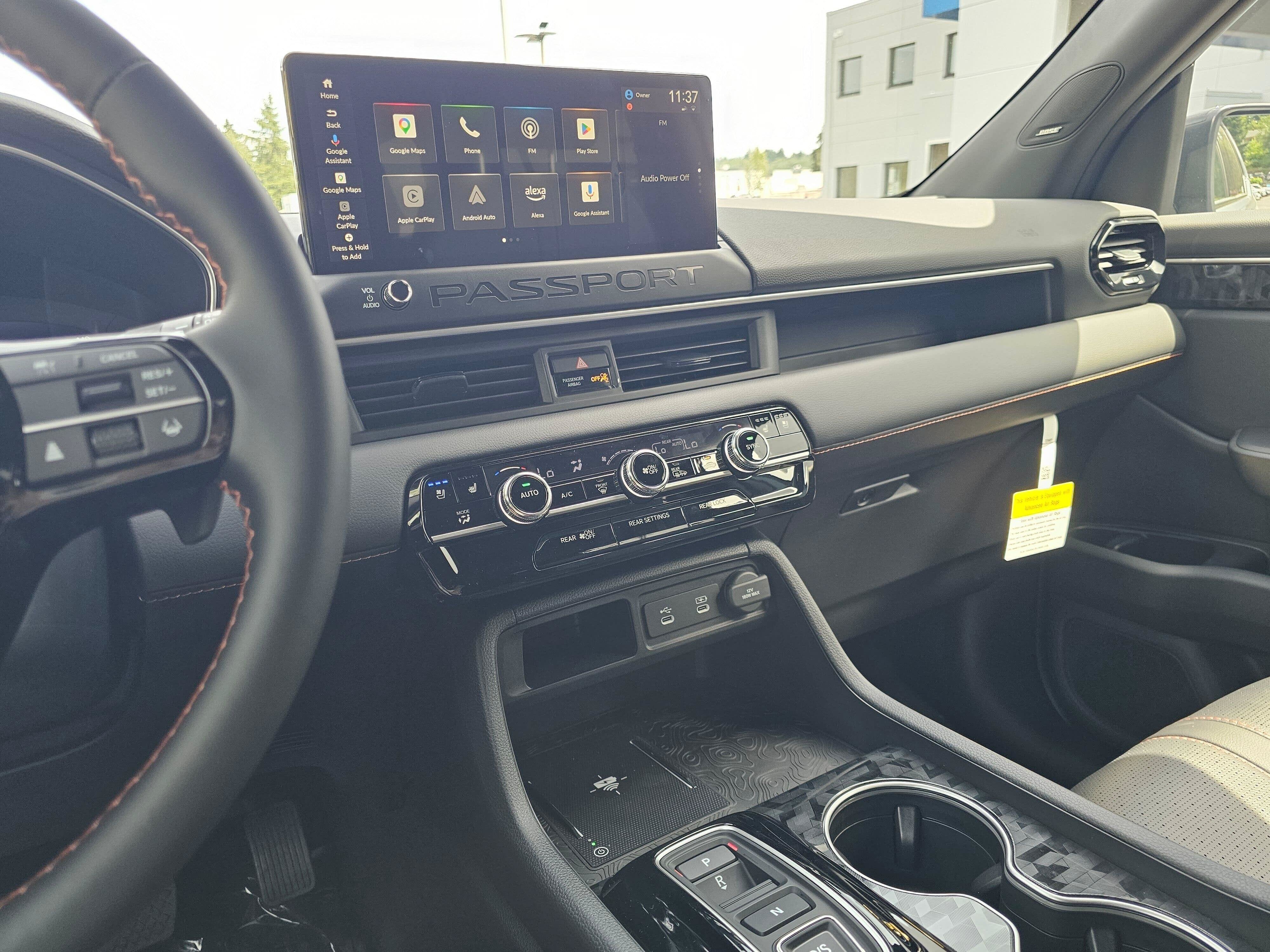 2026 Honda Passport TRAILSPRTE