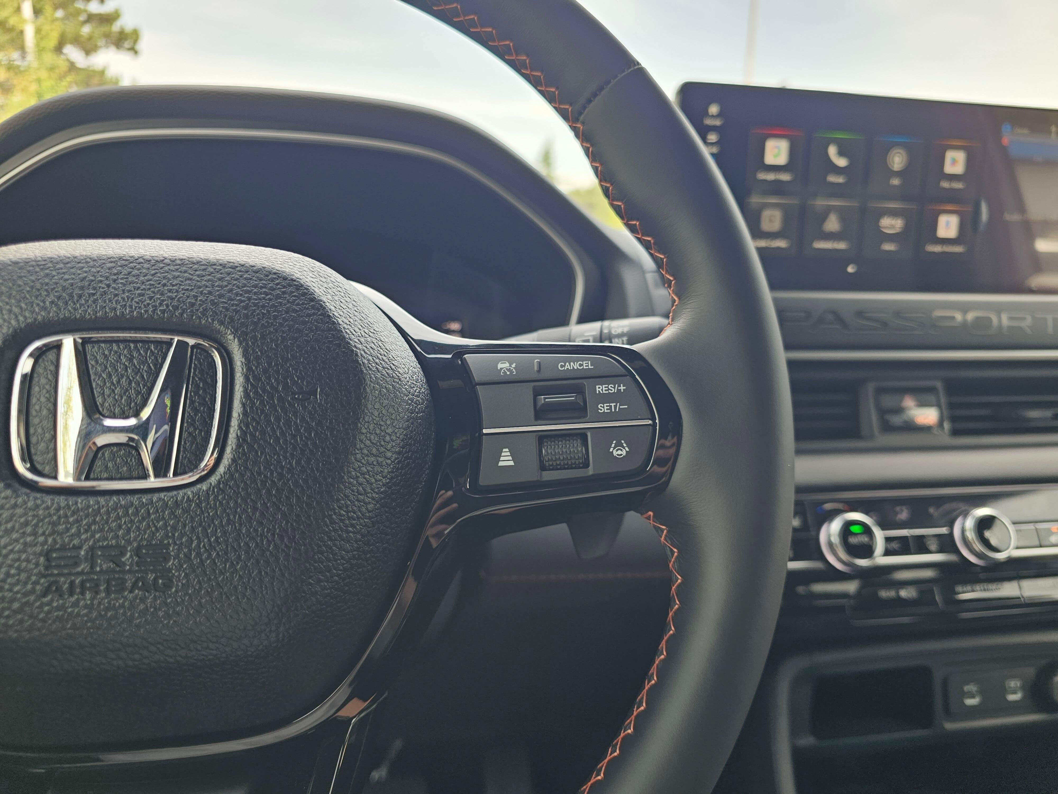 2026 Honda Passport TRAILSPRTE