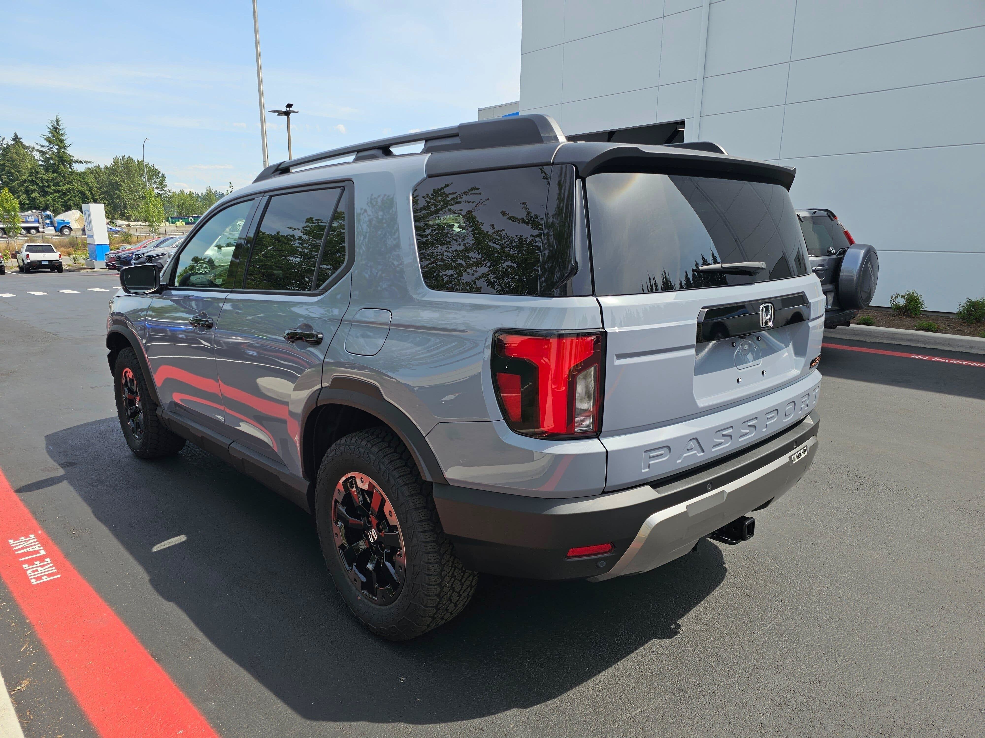 2026 Honda Passport TRAILSPRTE