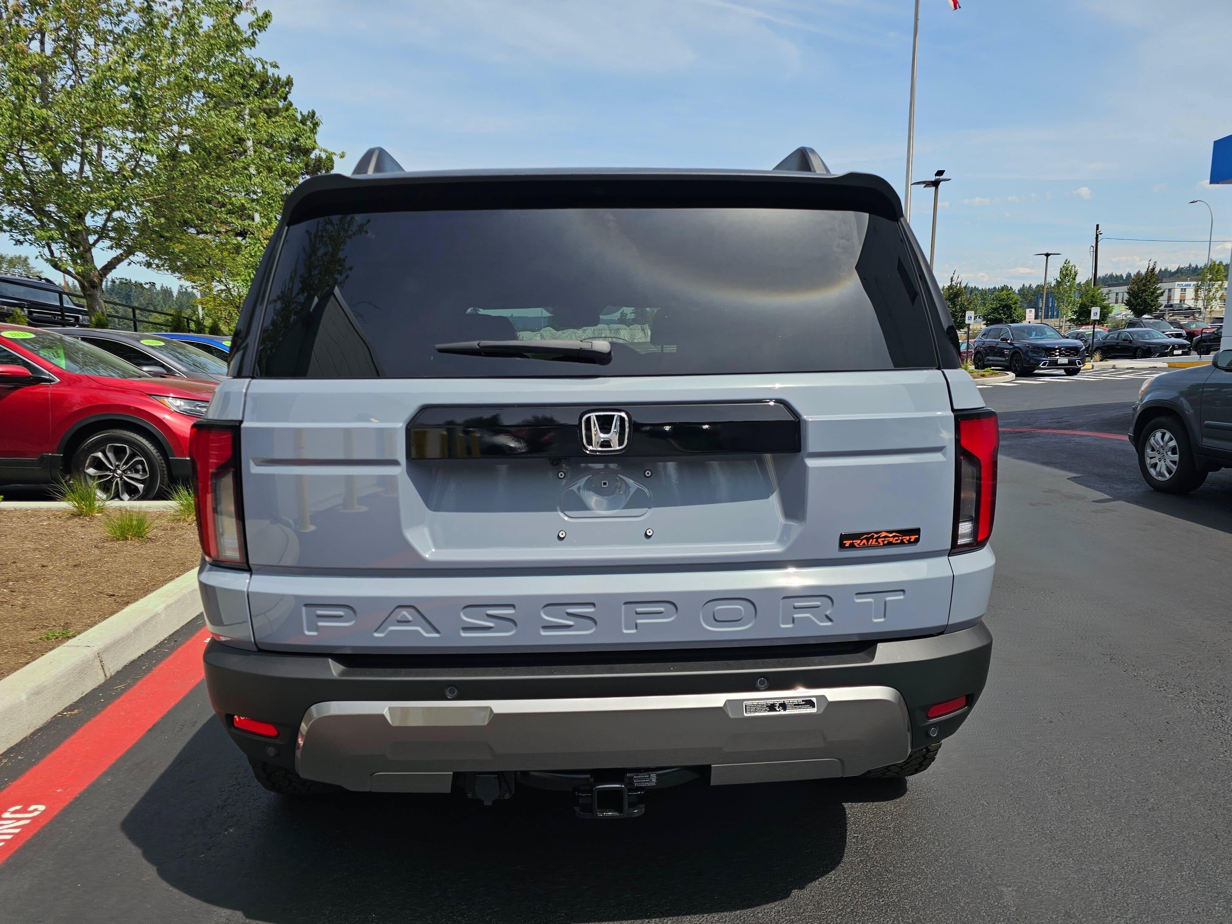 2026 Honda Passport TRAILSPRTE