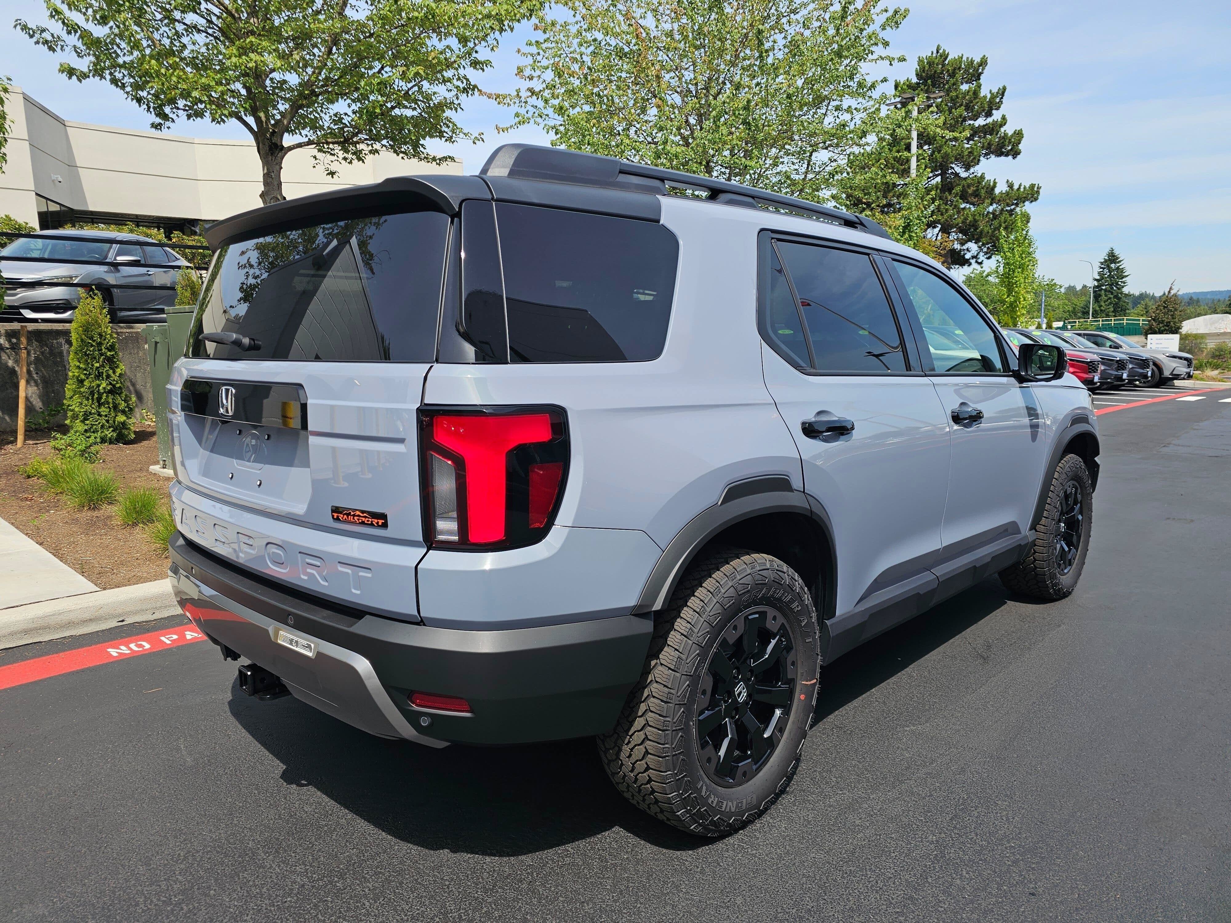 2026 Honda Passport TRAILSPRTE