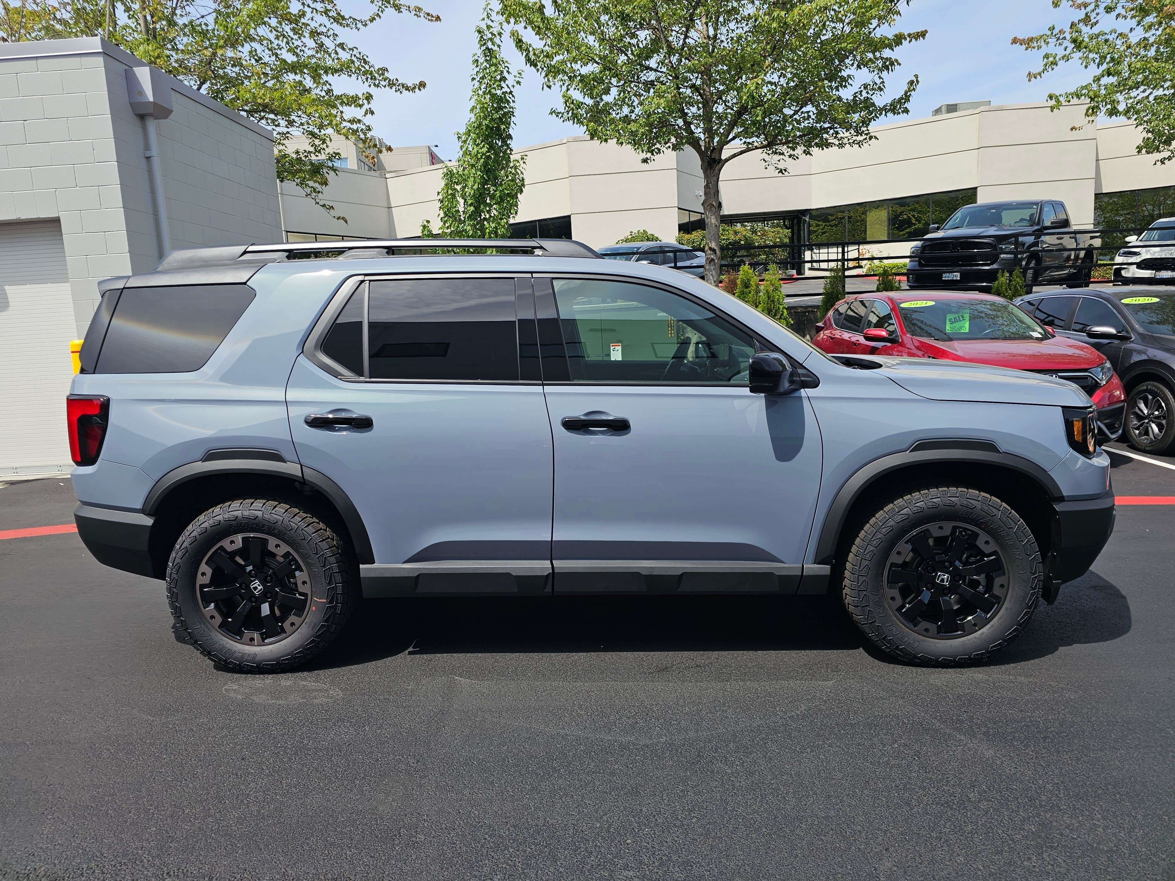 2026 Honda Passport TRAILSPRTE