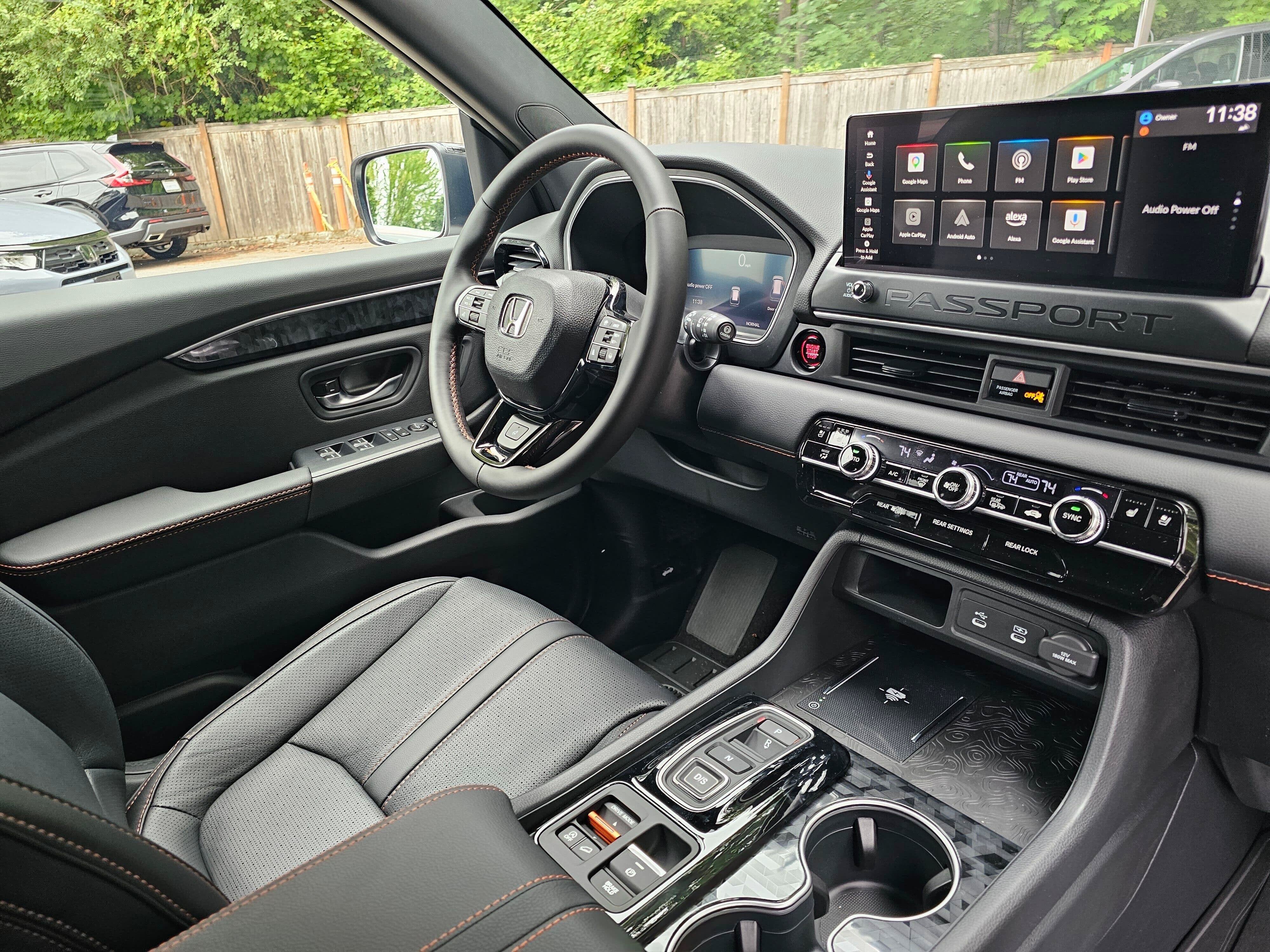 2026 Honda Passport TRAILSPRTE