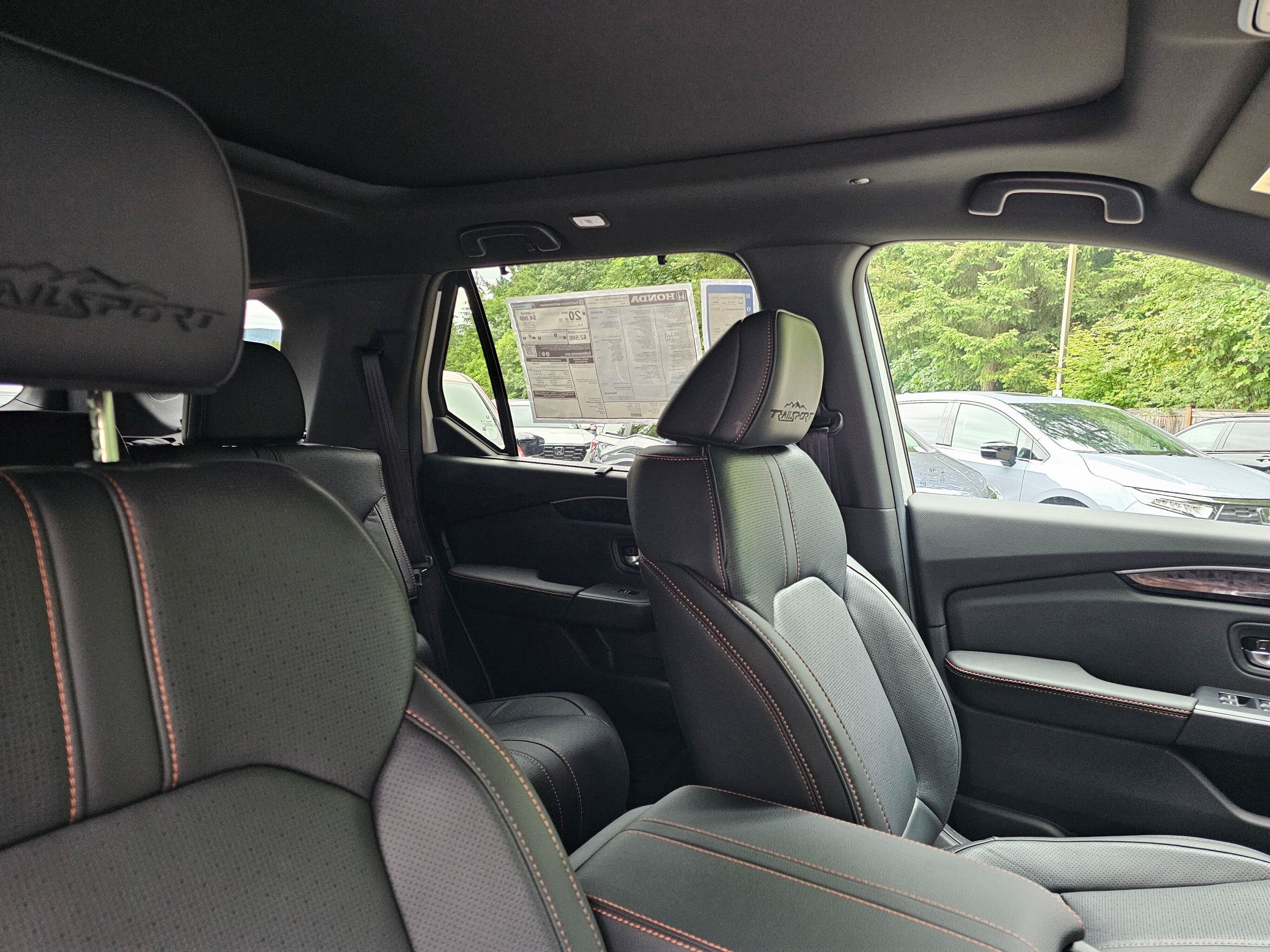 2026 Honda Passport TRAILSPRTE