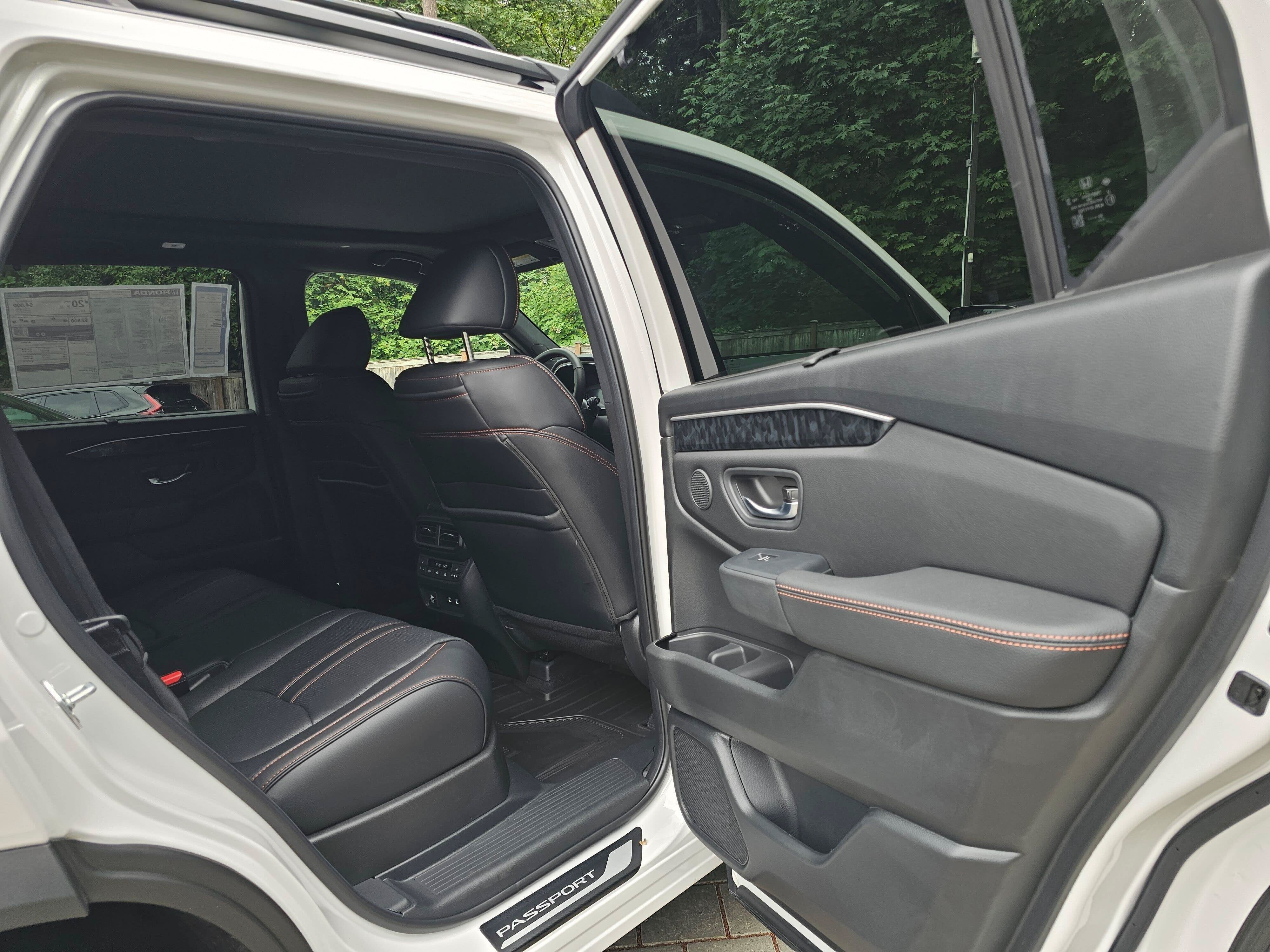 2026 Honda Passport TRAILSPRTE