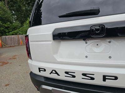 2026 Honda Passport TRAILSPRTE