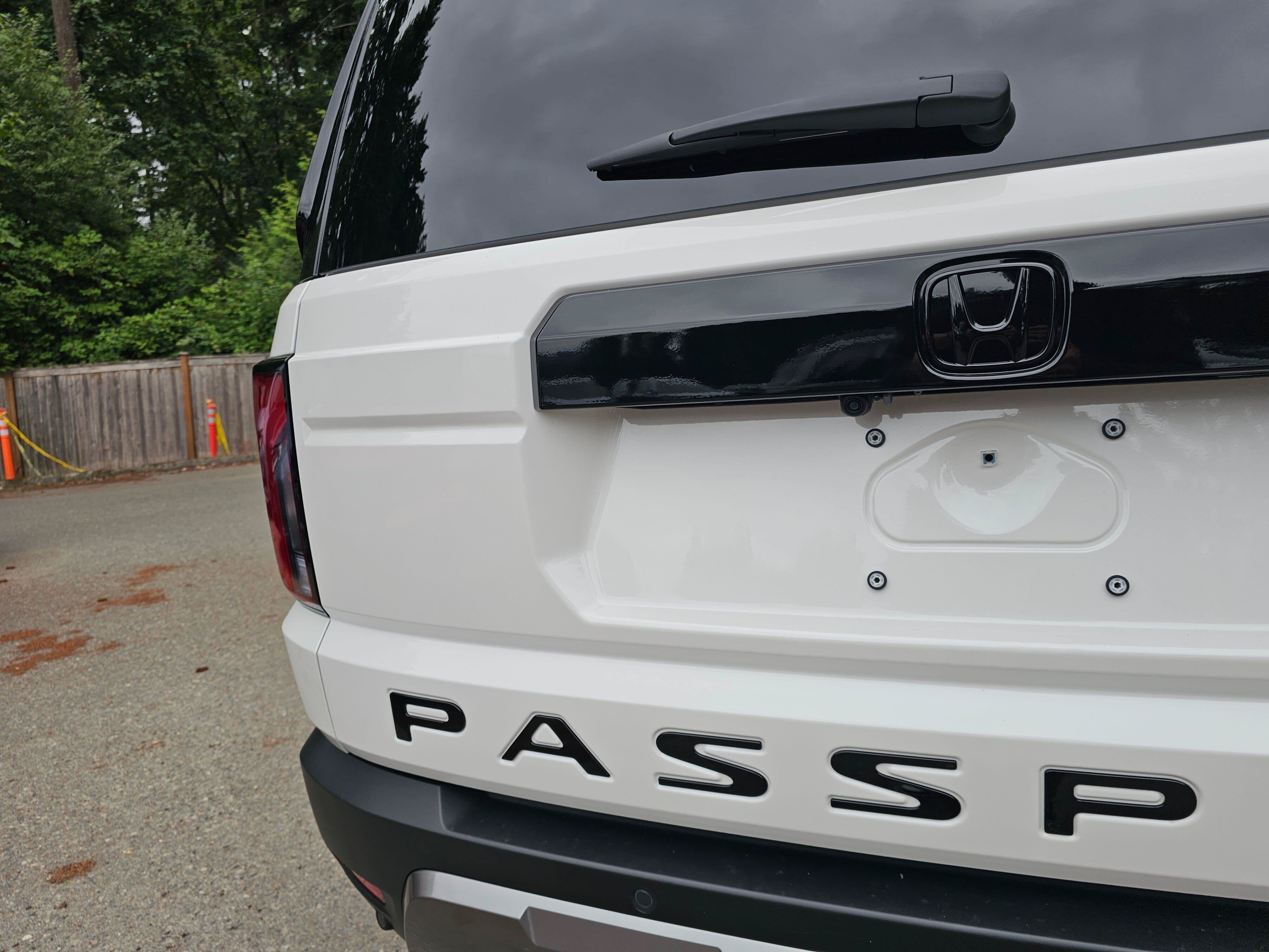 2026 Honda Passport TRAILSPRTE