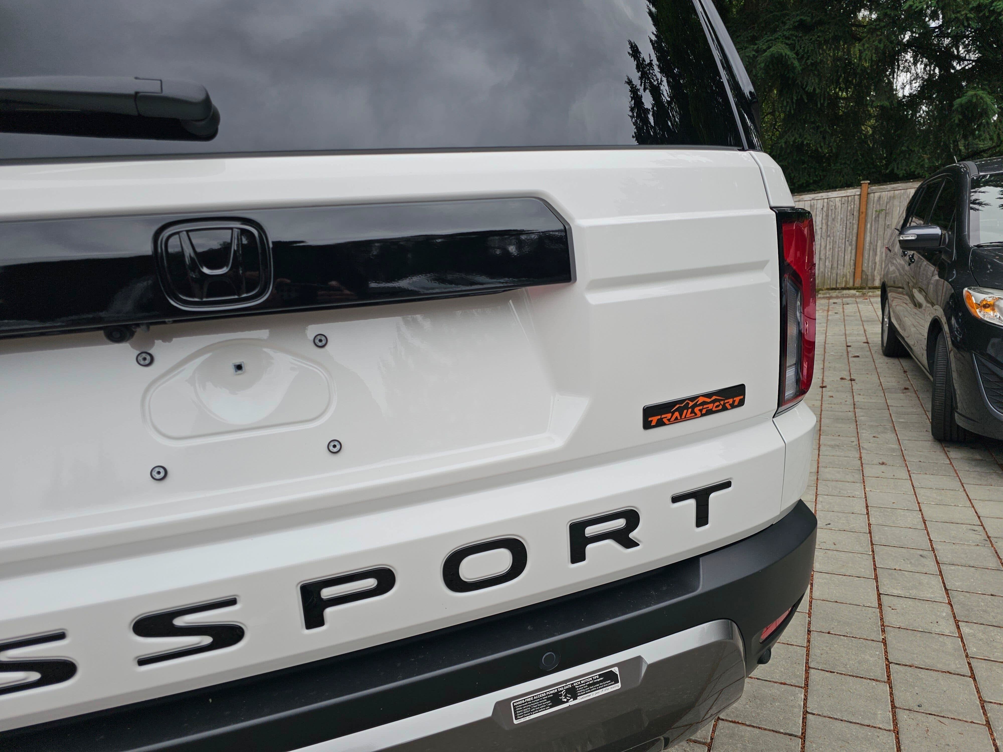 2026 Honda Passport TRAILSPRTE