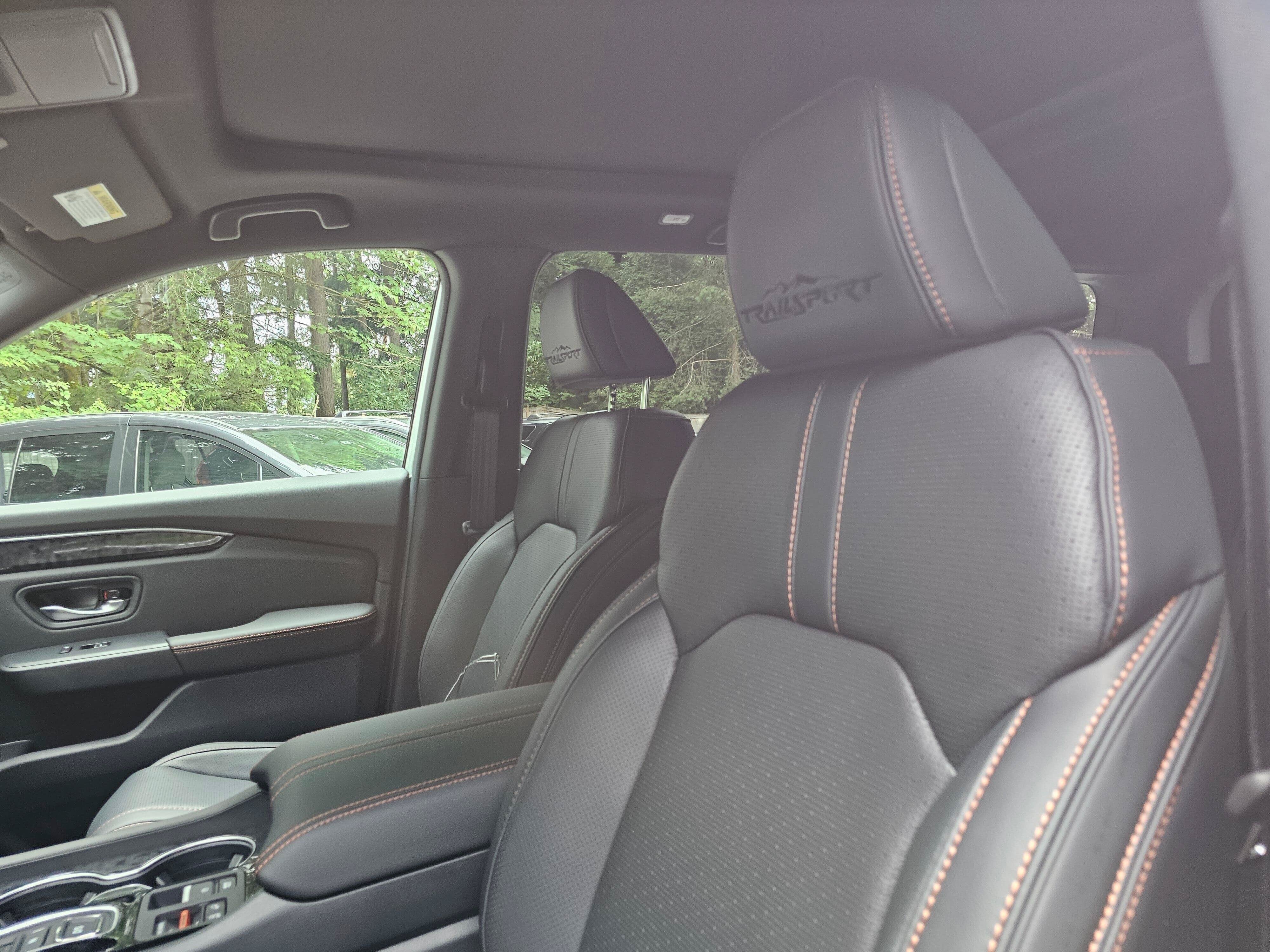 2026 Honda Passport TRAILSPRTE