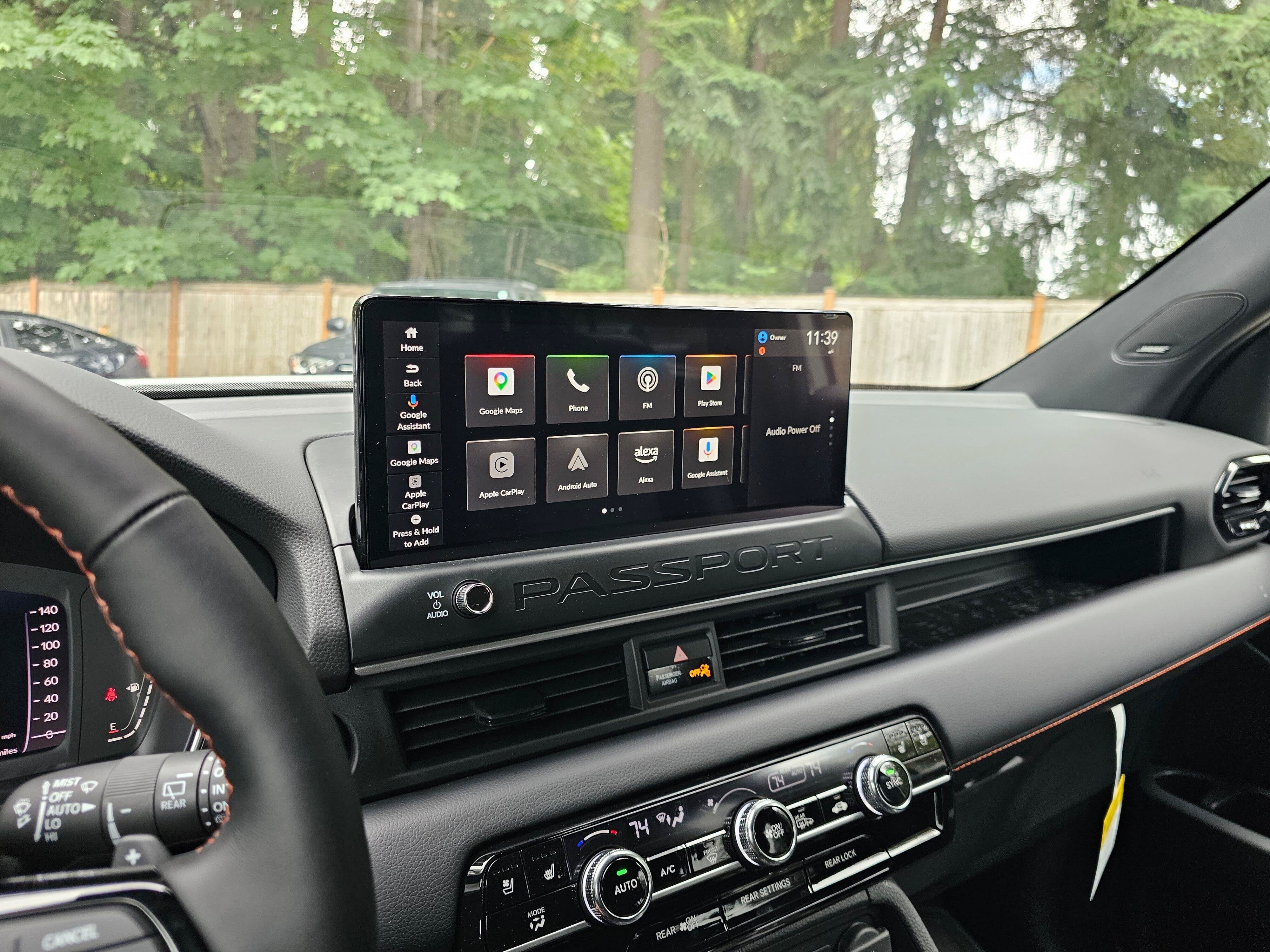 2026 Honda Passport TRAILSPRTE