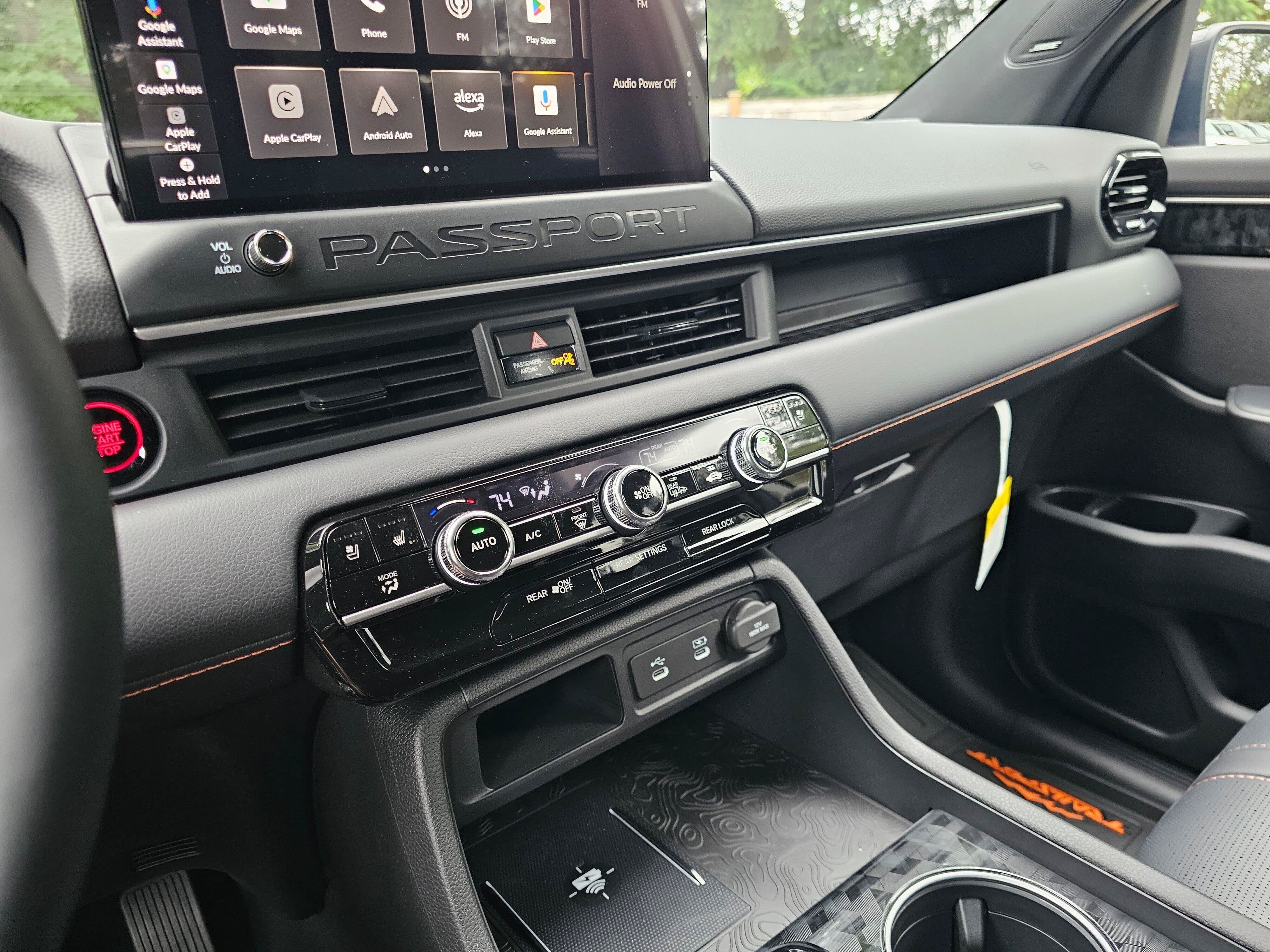 2026 Honda Passport TRAILSPRTE