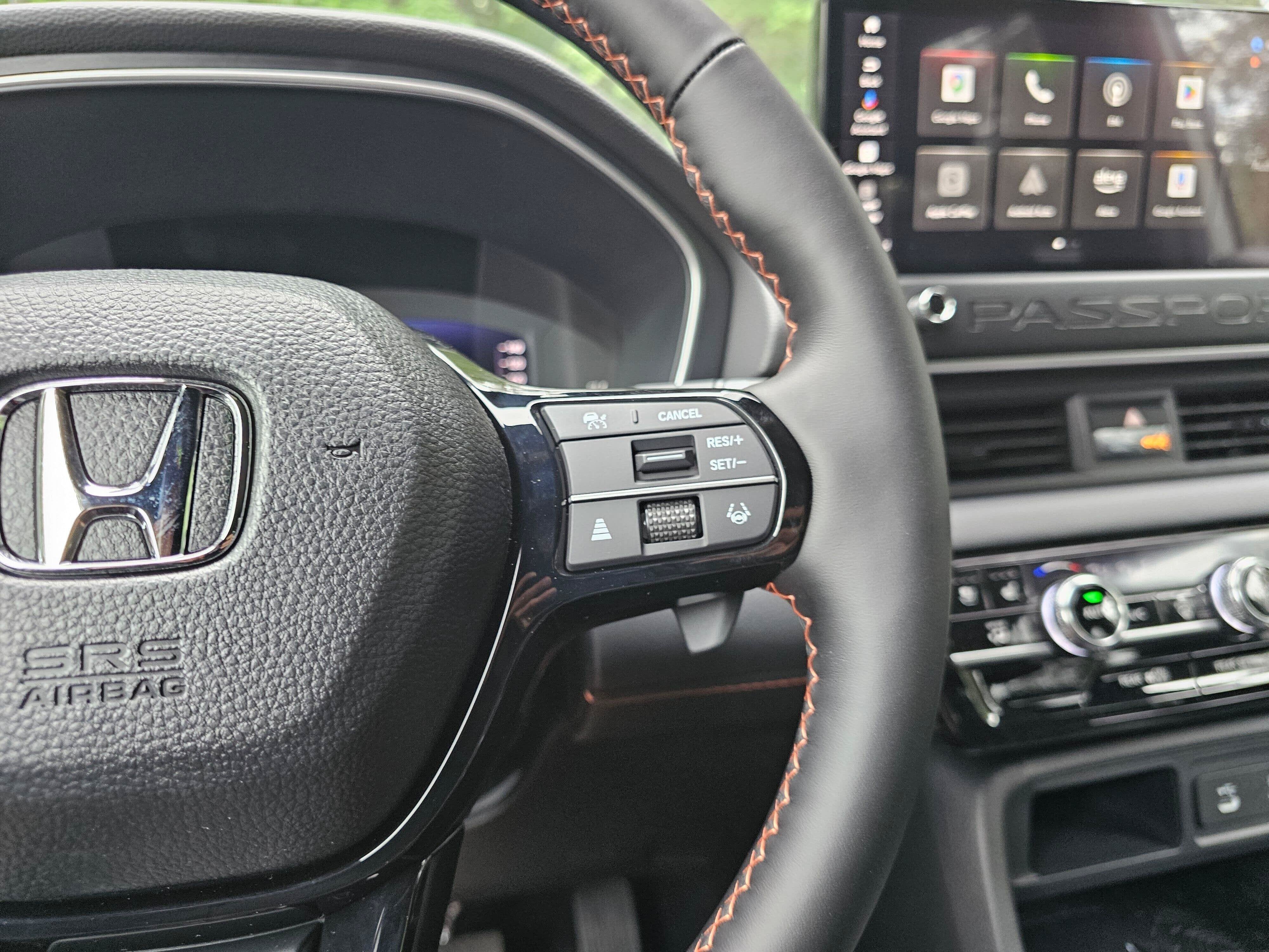 2026 Honda Passport TRAILSPRTE
