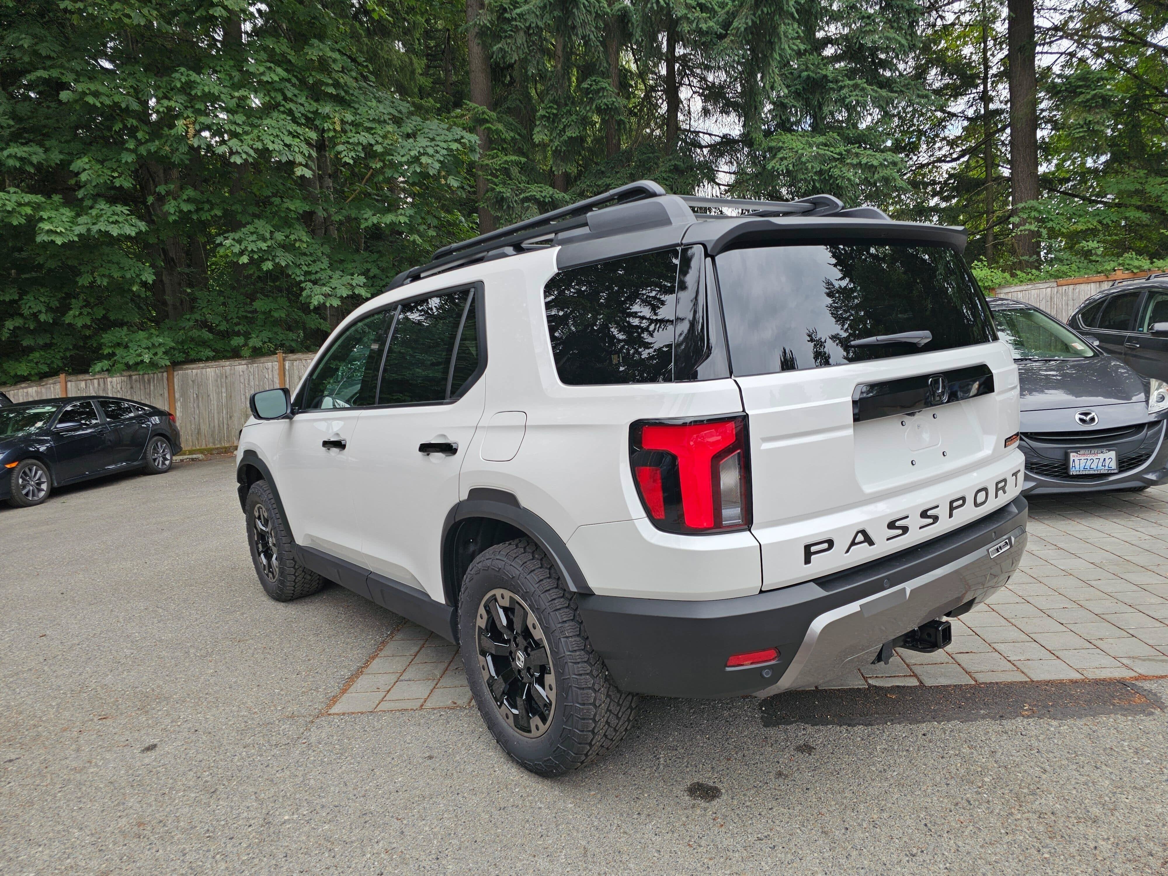 2026 Honda Passport TRAILSPRTE