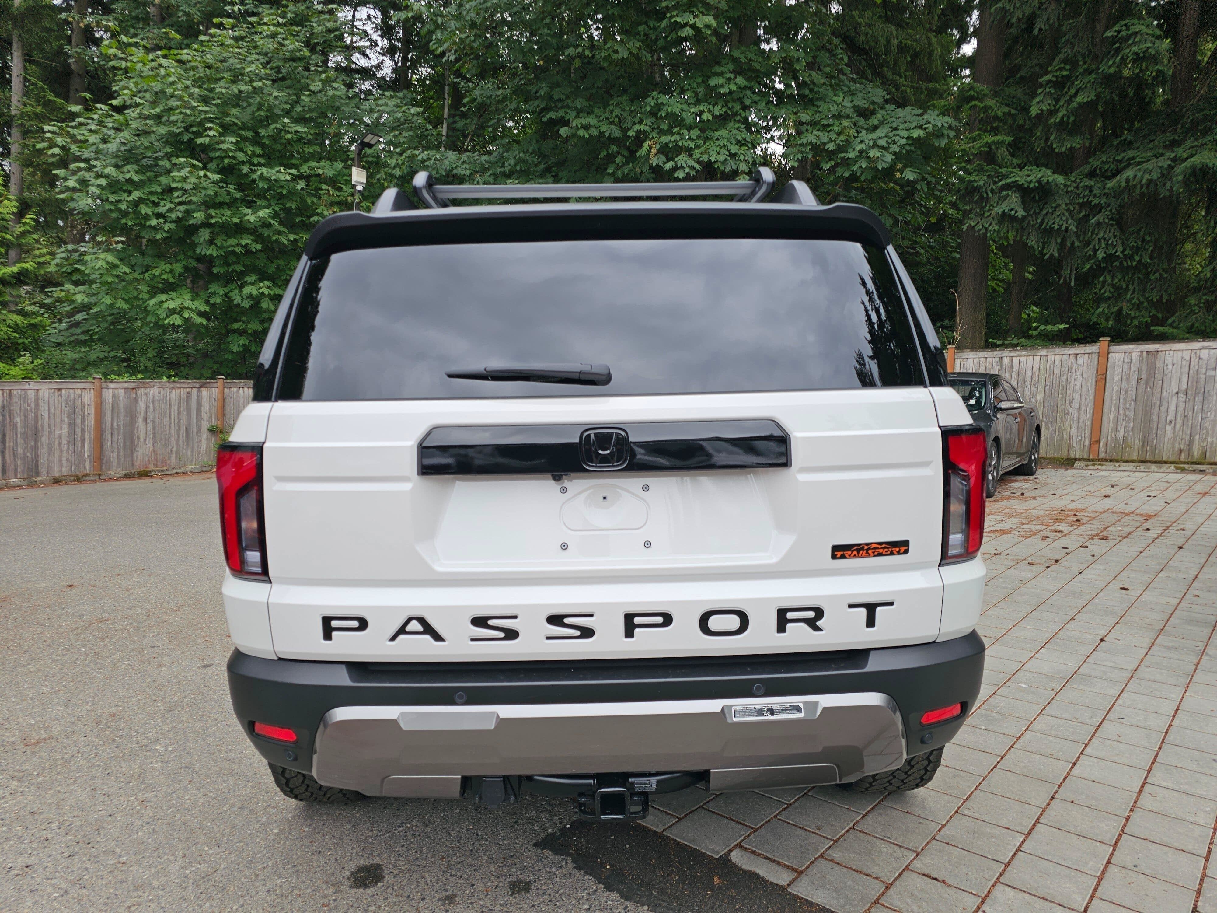 2026 Honda Passport TRAILSPRTE