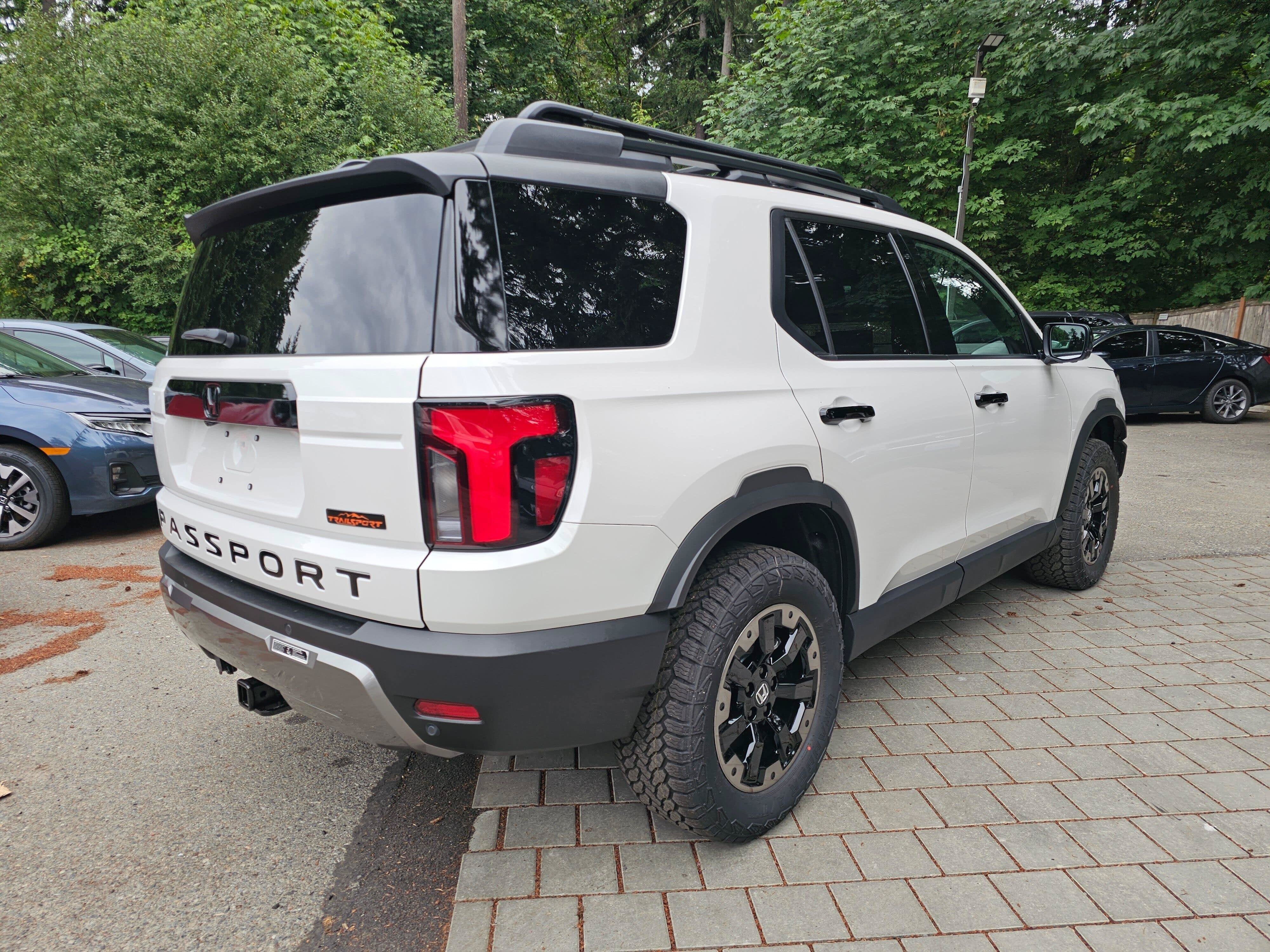 2026 Honda Passport TRAILSPRTE