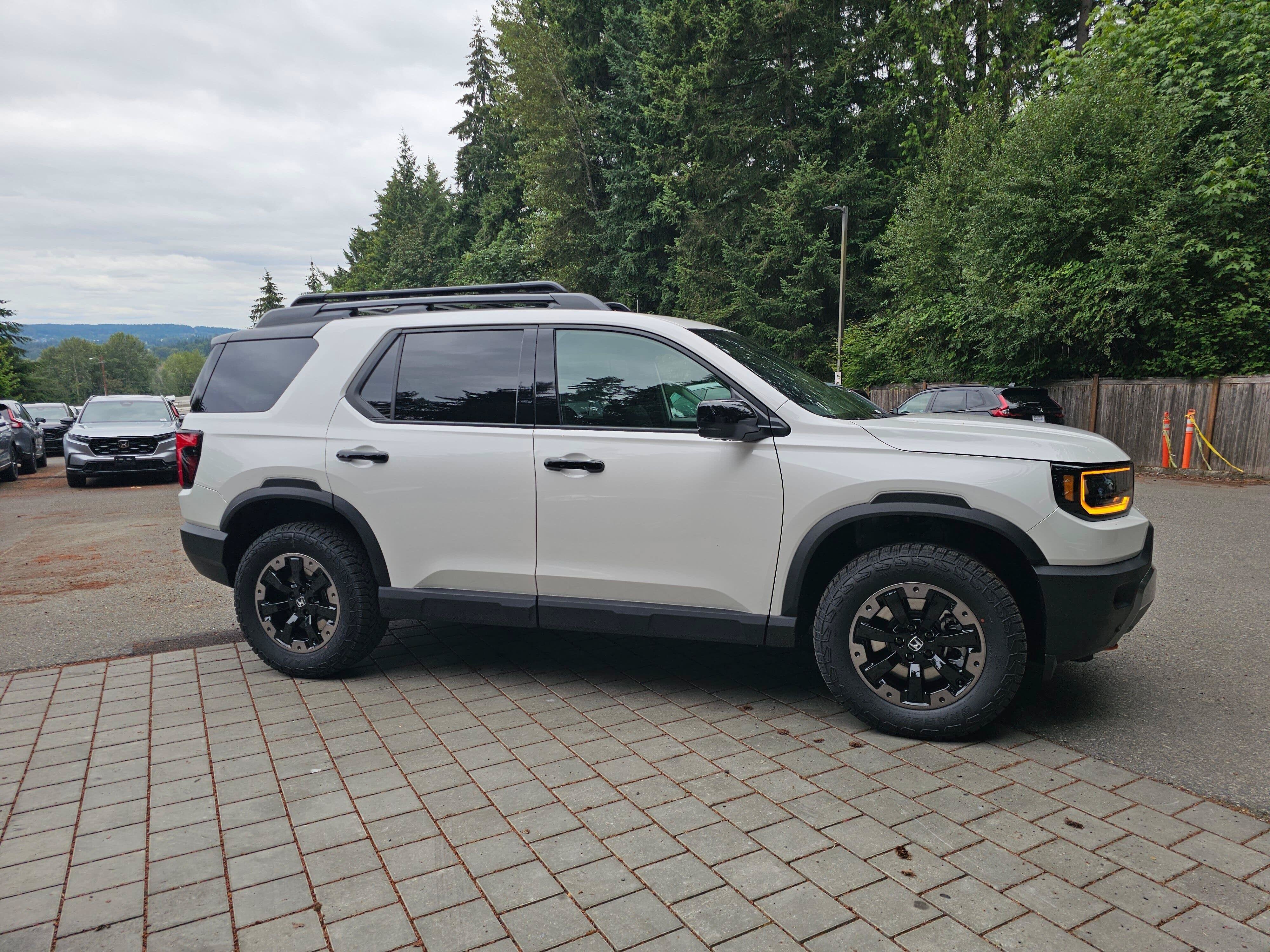 2026 Honda Passport TRAILSPRTE
