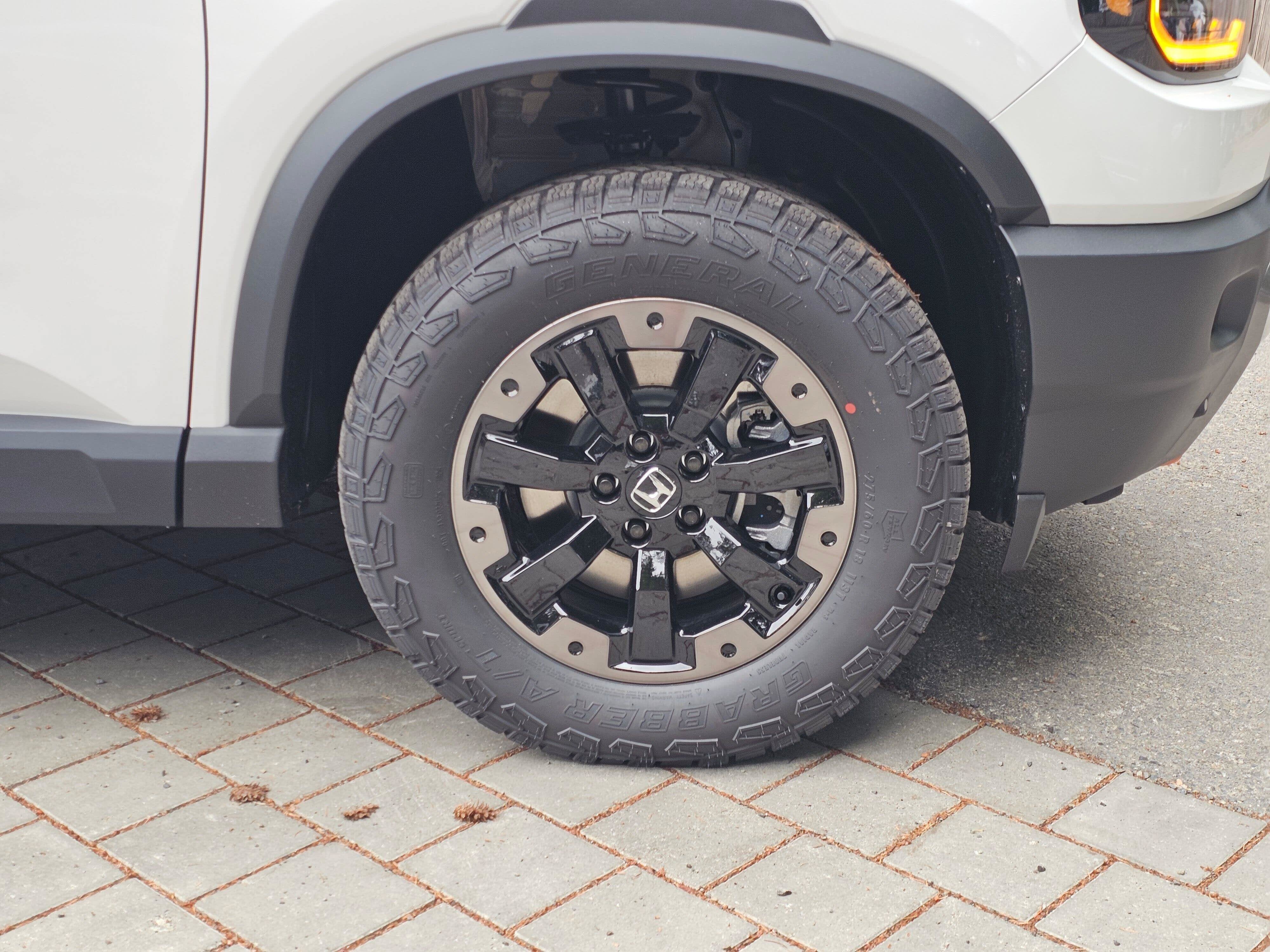 2026 Honda Passport TRAILSPRTE
