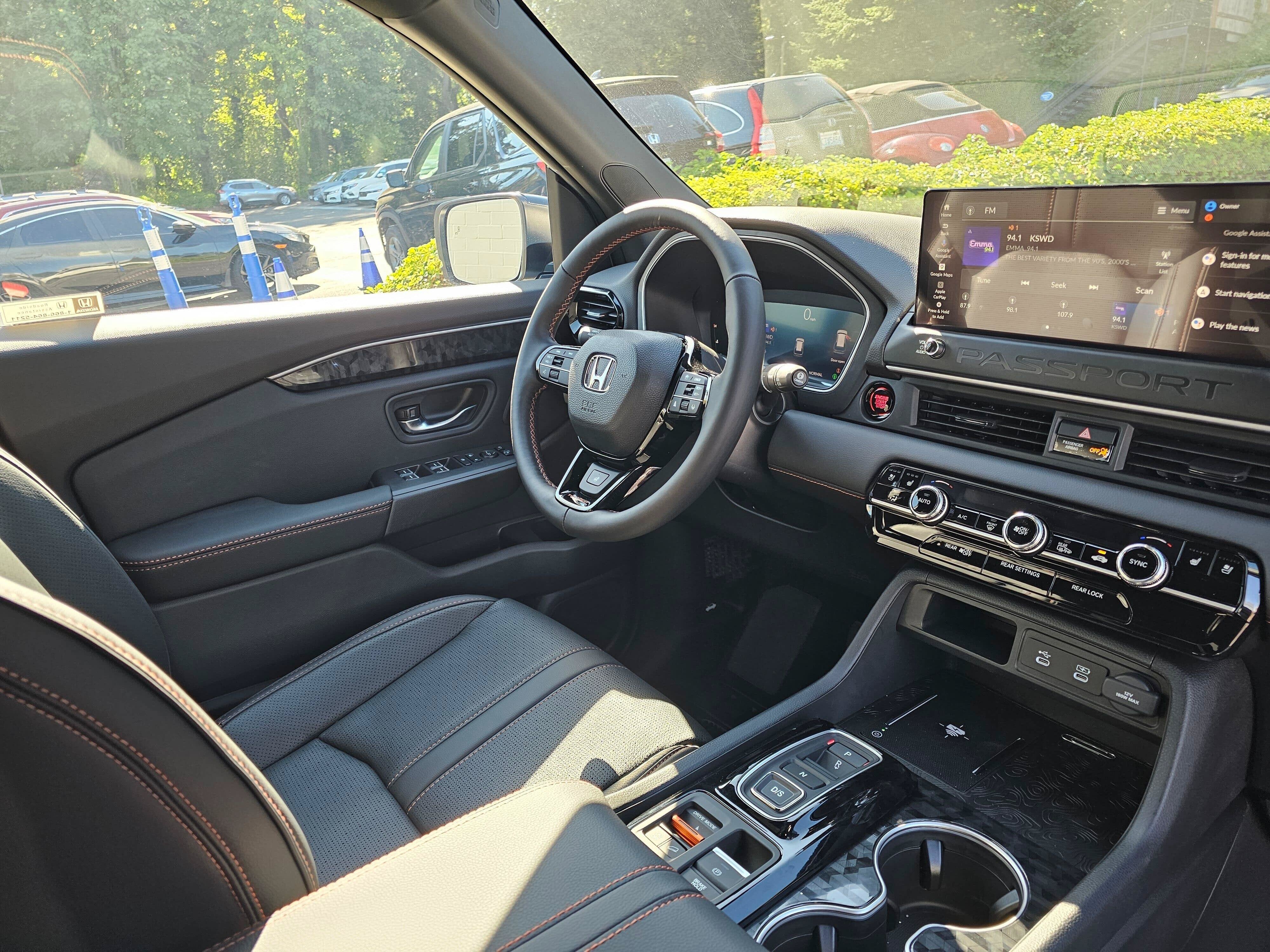 2026 Honda Passport TRAILSPRTE