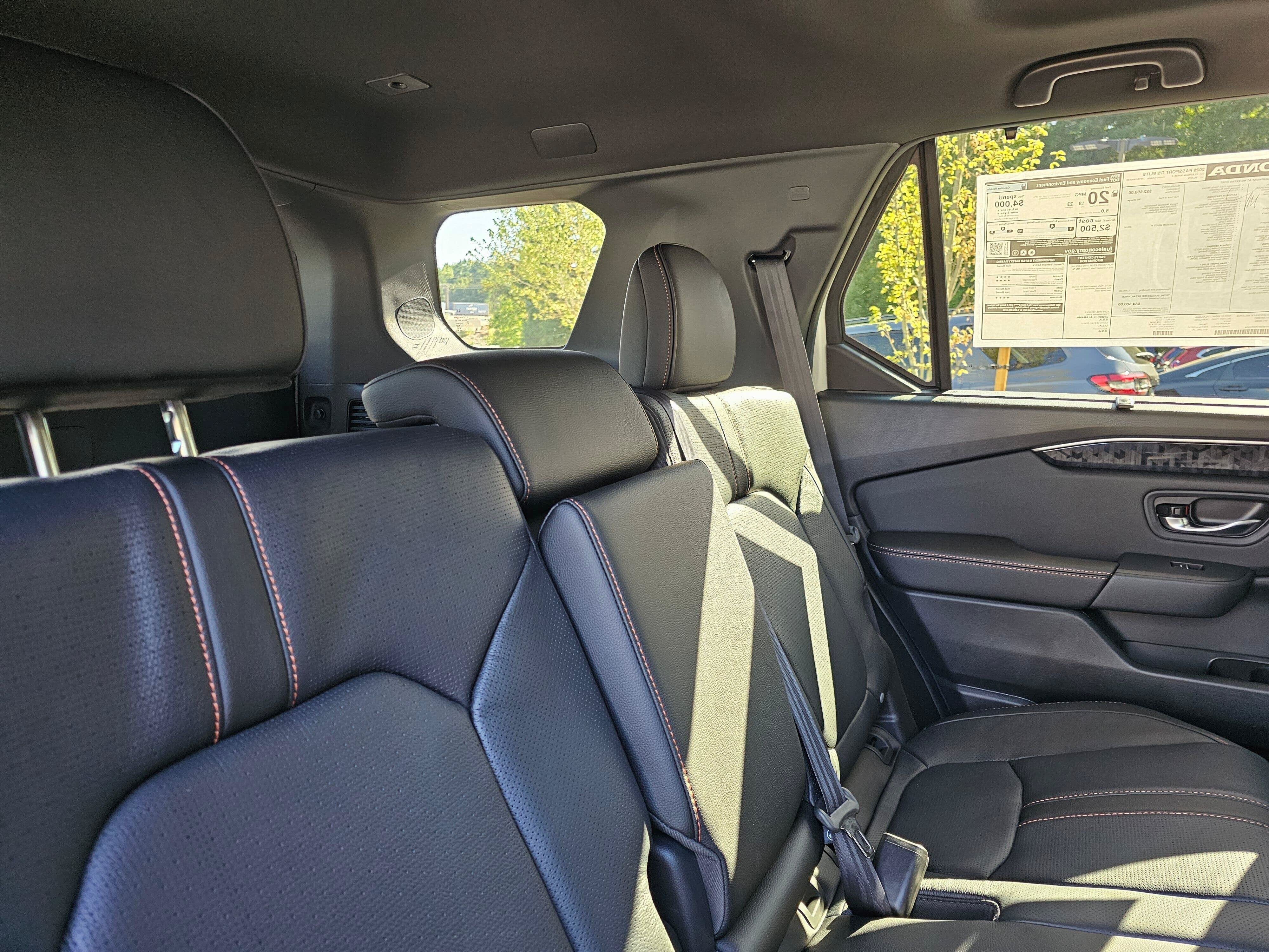 2026 Honda Passport TRAILSPRTE