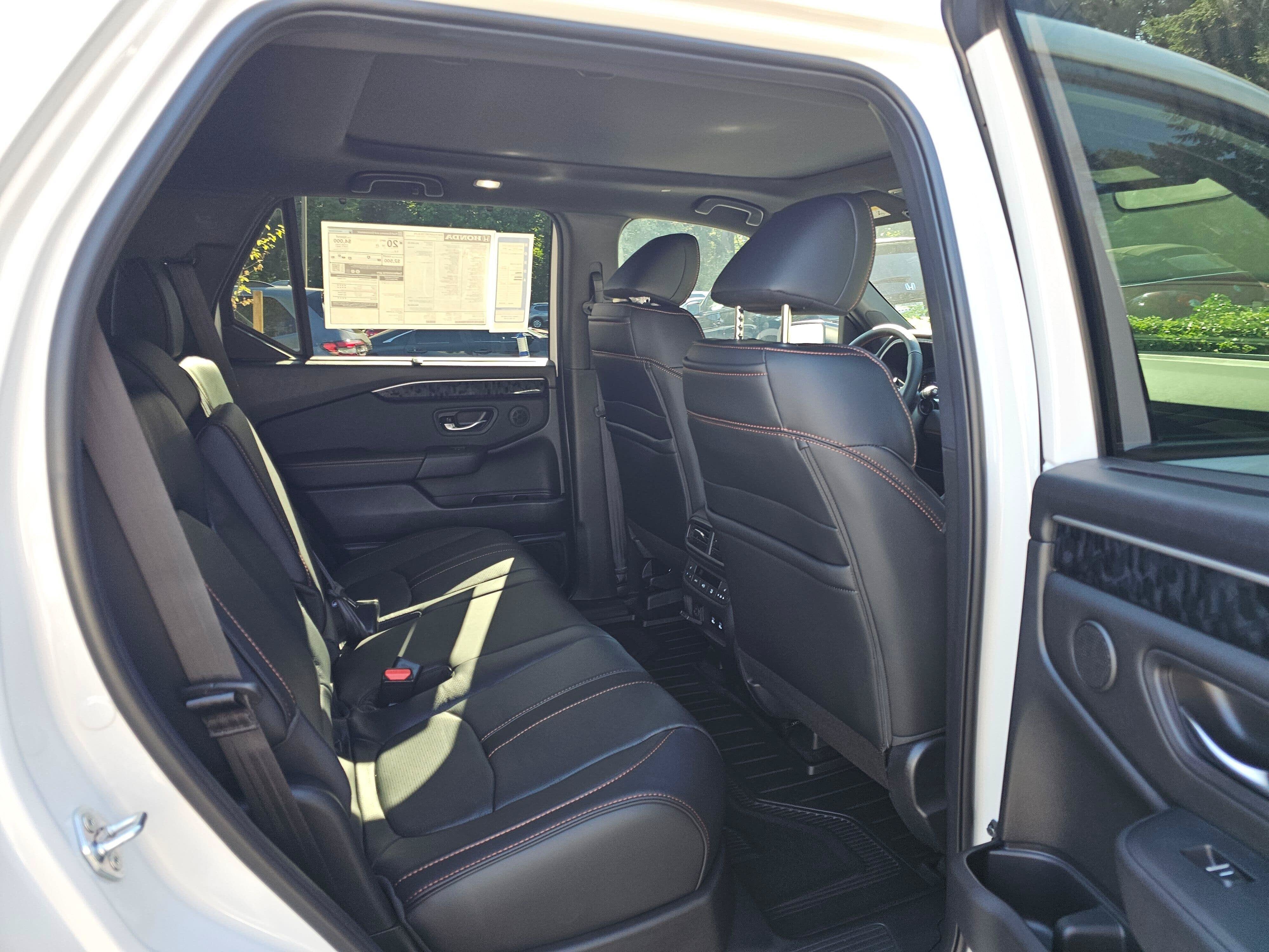 2026 Honda Passport TRAILSPRTE