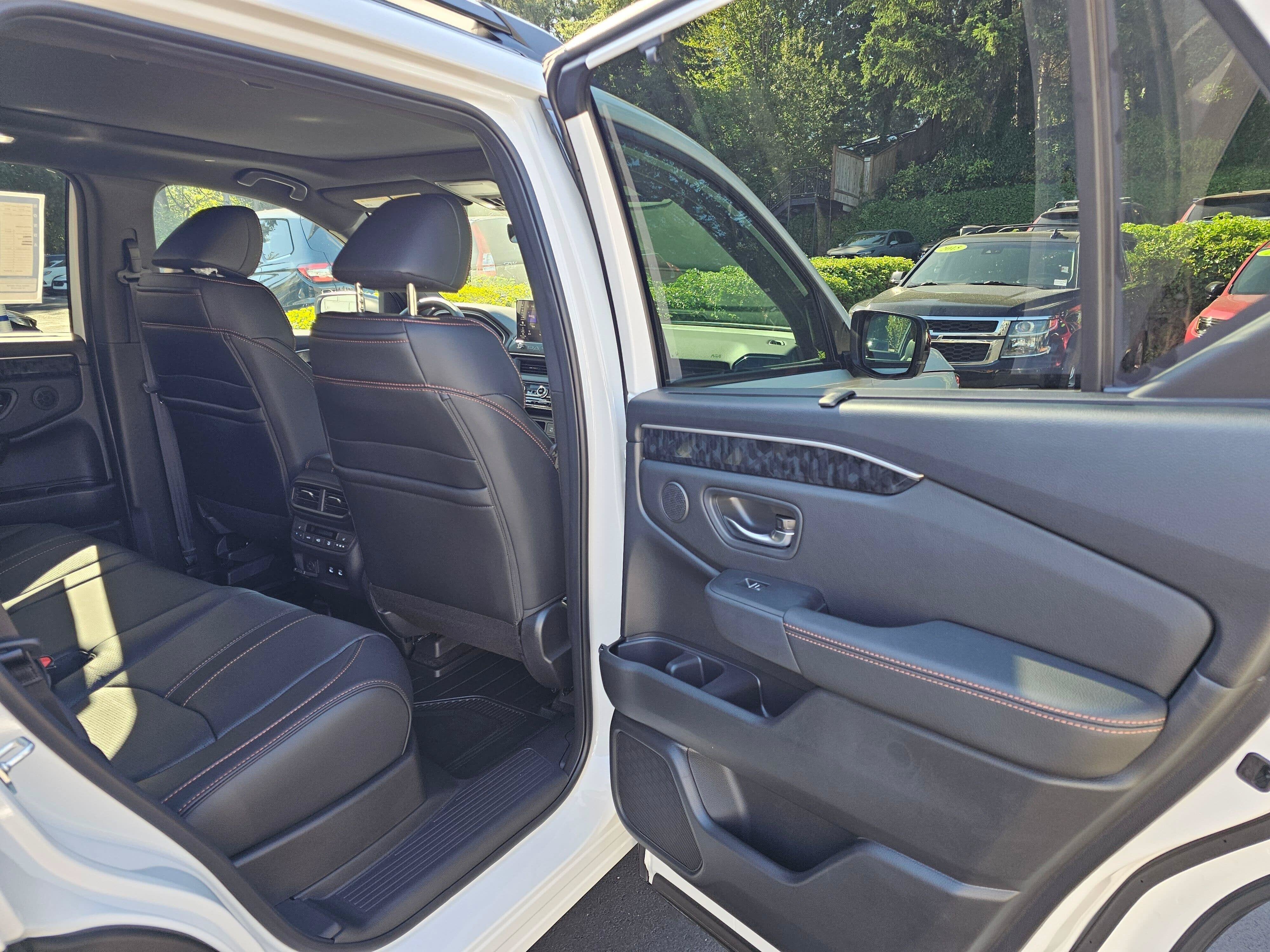 2026 Honda Passport TRAILSPRTE