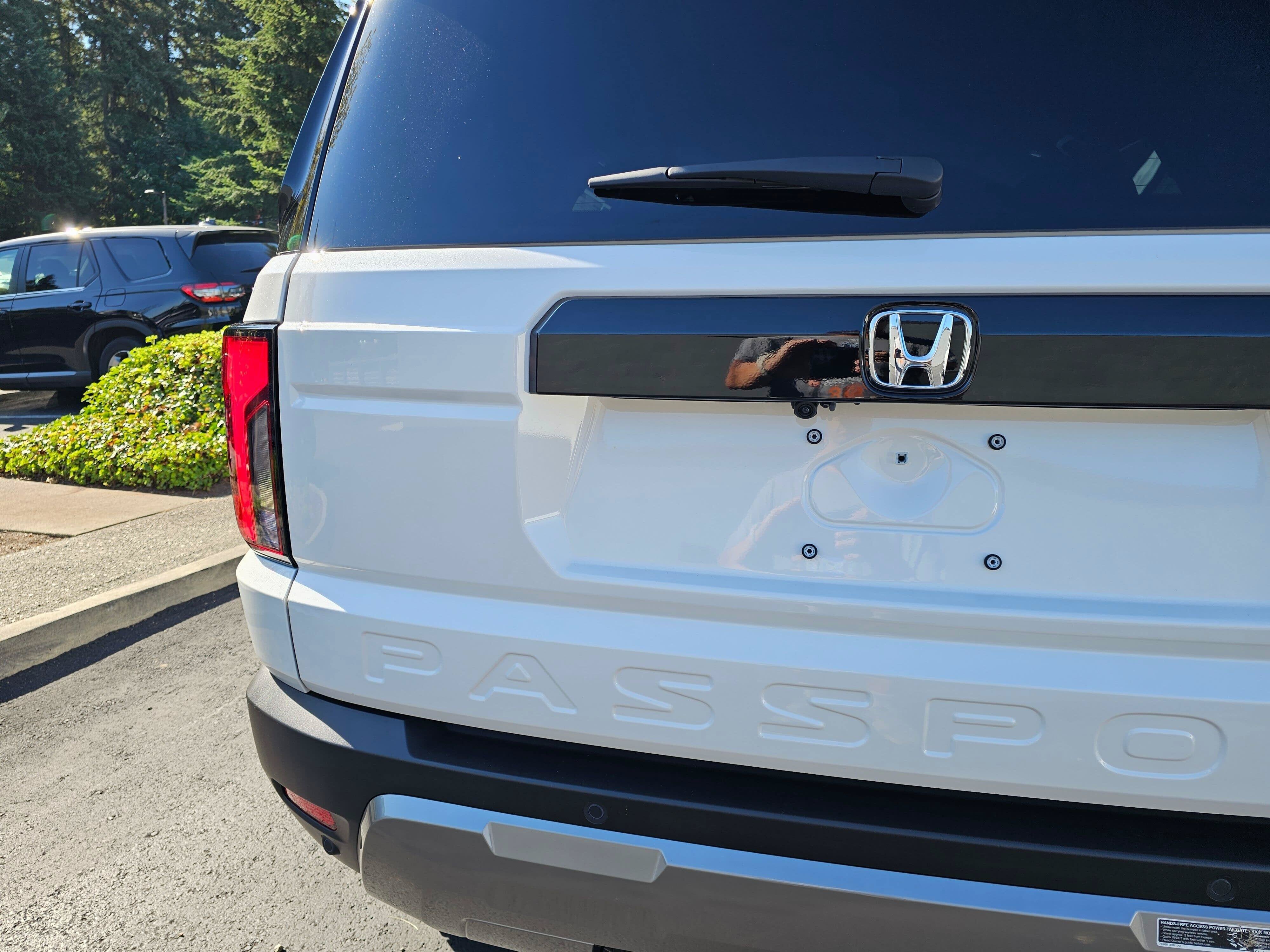 2026 Honda Passport TRAILSPRTE