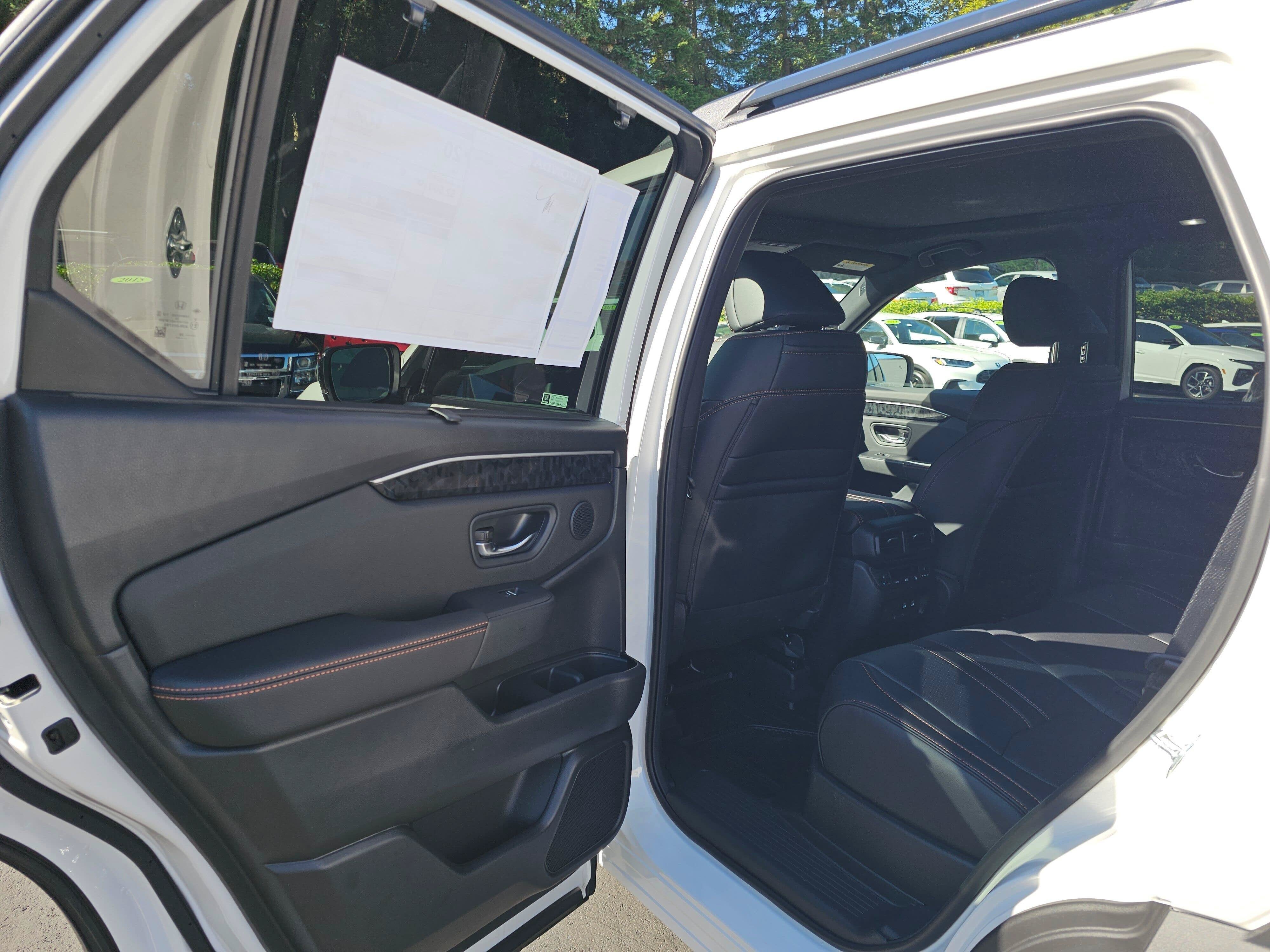2026 Honda Passport TRAILSPRTE