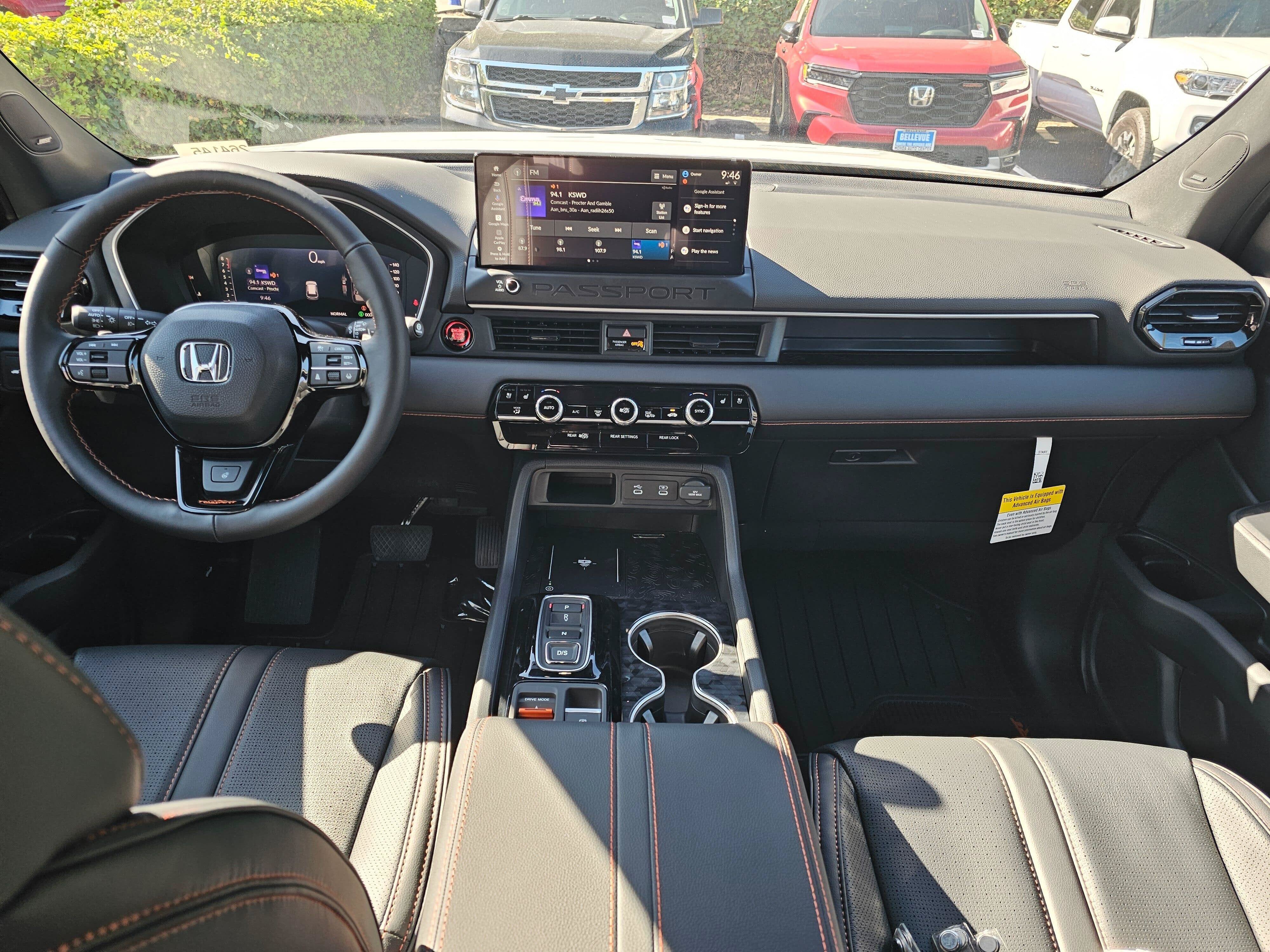 2026 Honda Passport TRAILSPRTE
