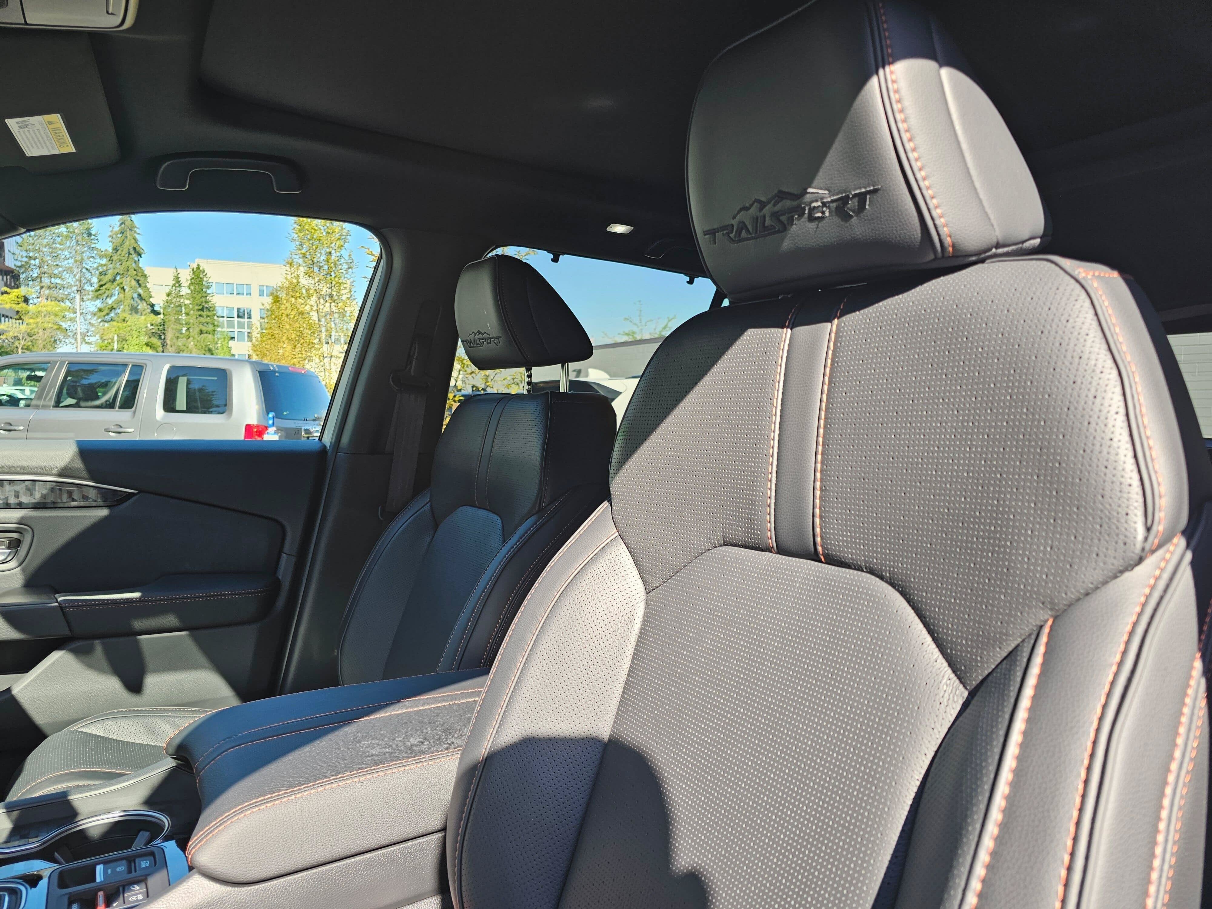 2026 Honda Passport TRAILSPRTE