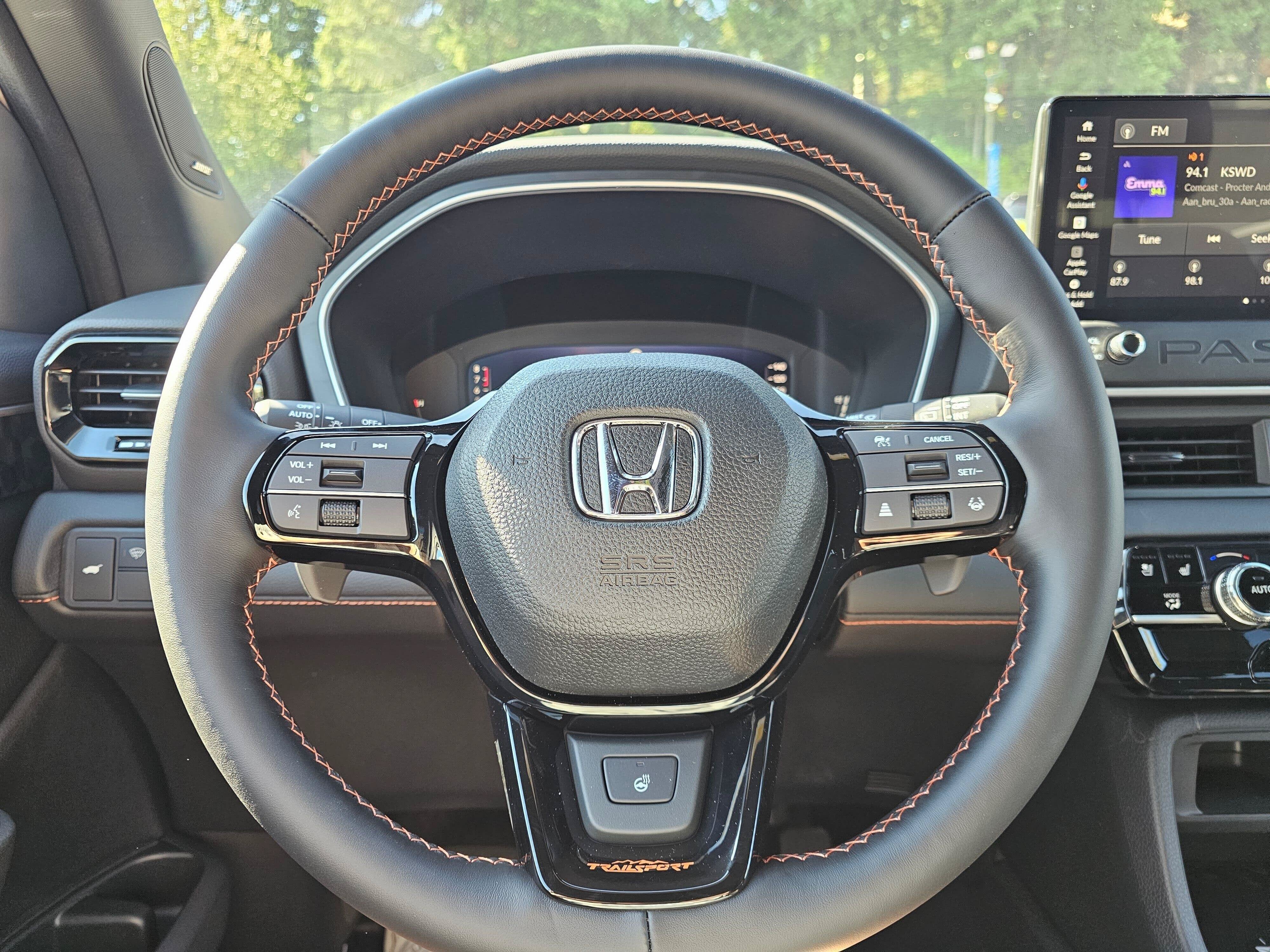 2026 Honda Passport TRAILSPRTE