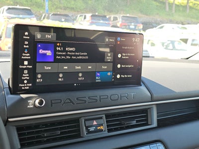 2026 Honda Passport TRAILSPRTE