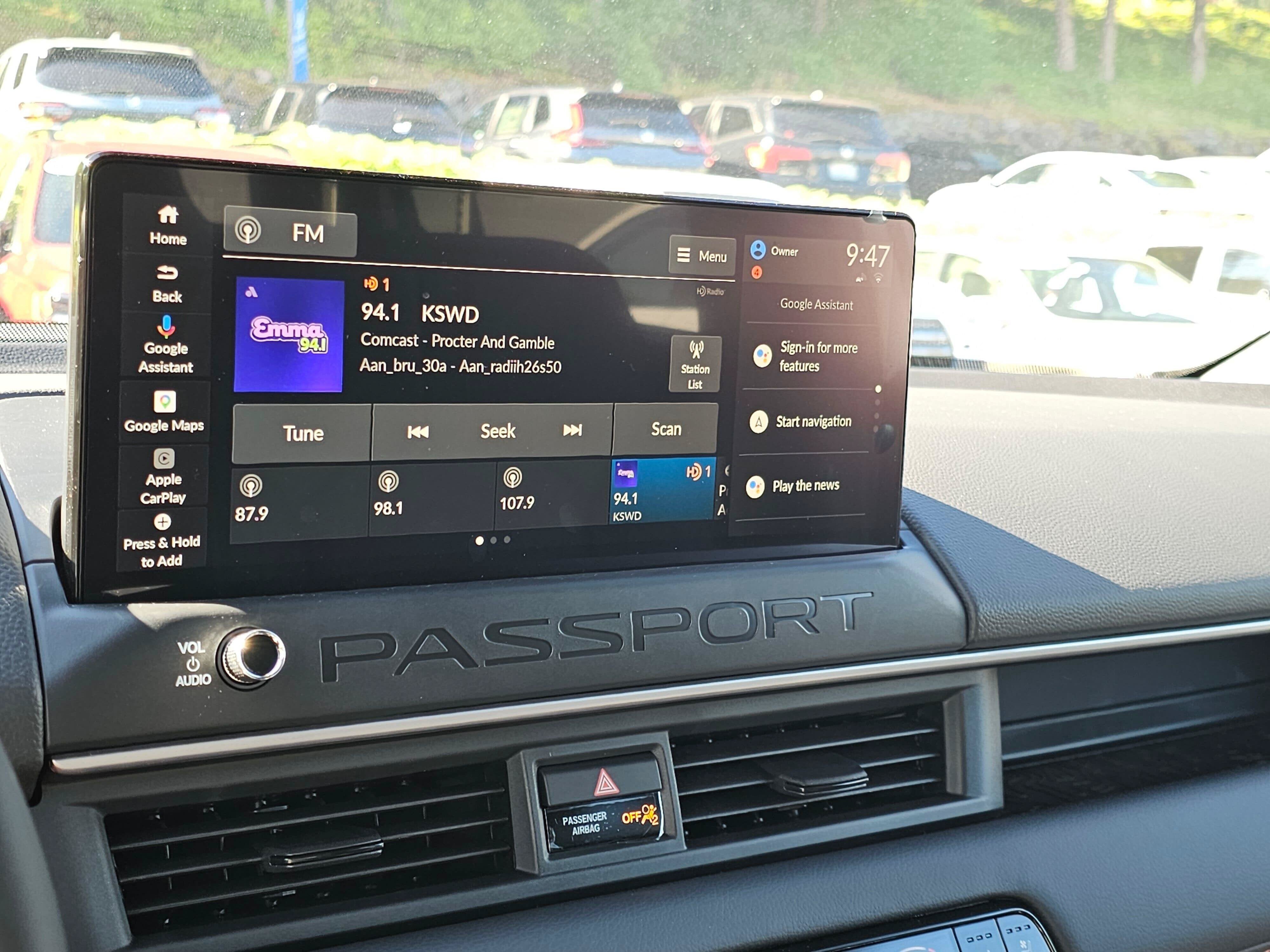 2026 Honda Passport TRAILSPRTE