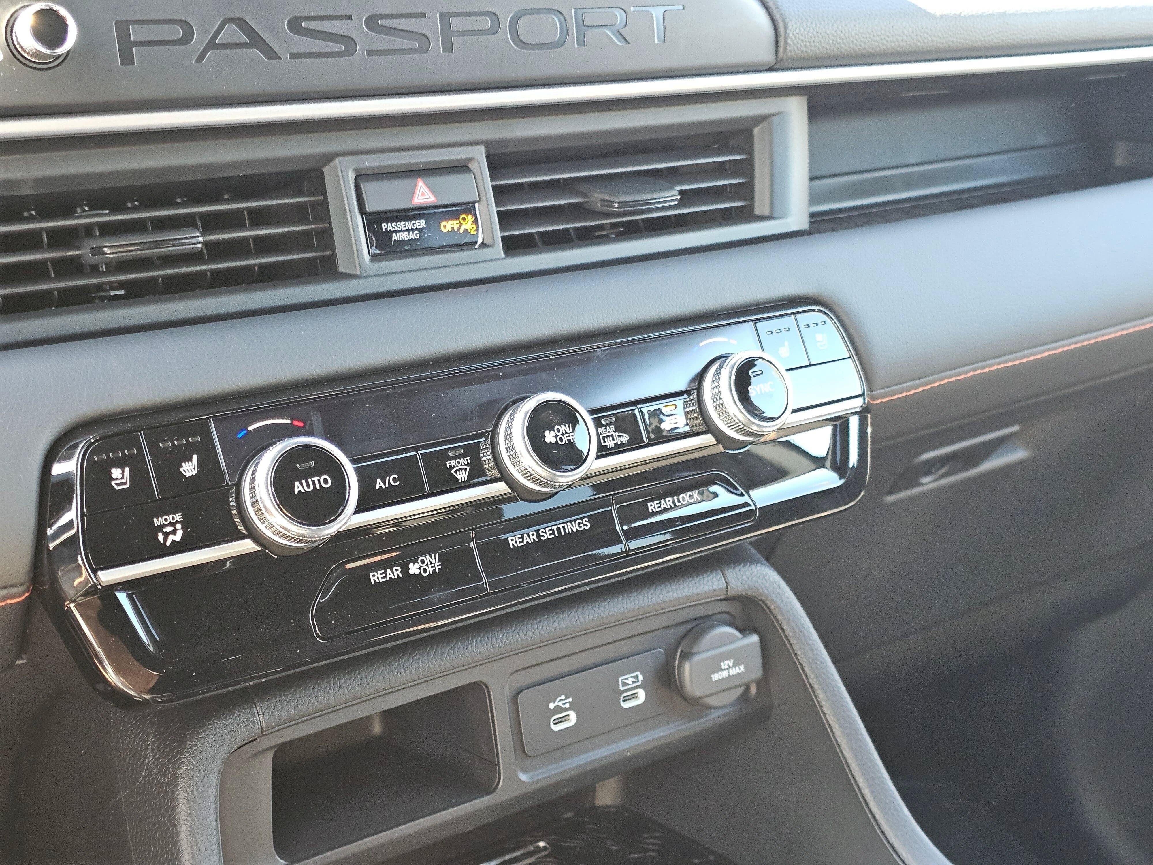 2026 Honda Passport TRAILSPRTE